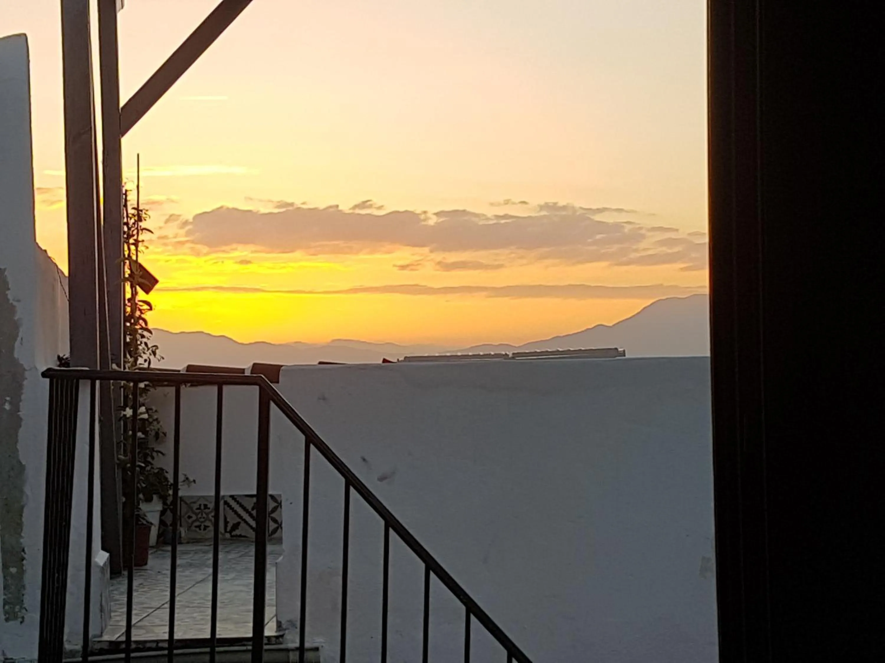 Mountain view in Casa 44