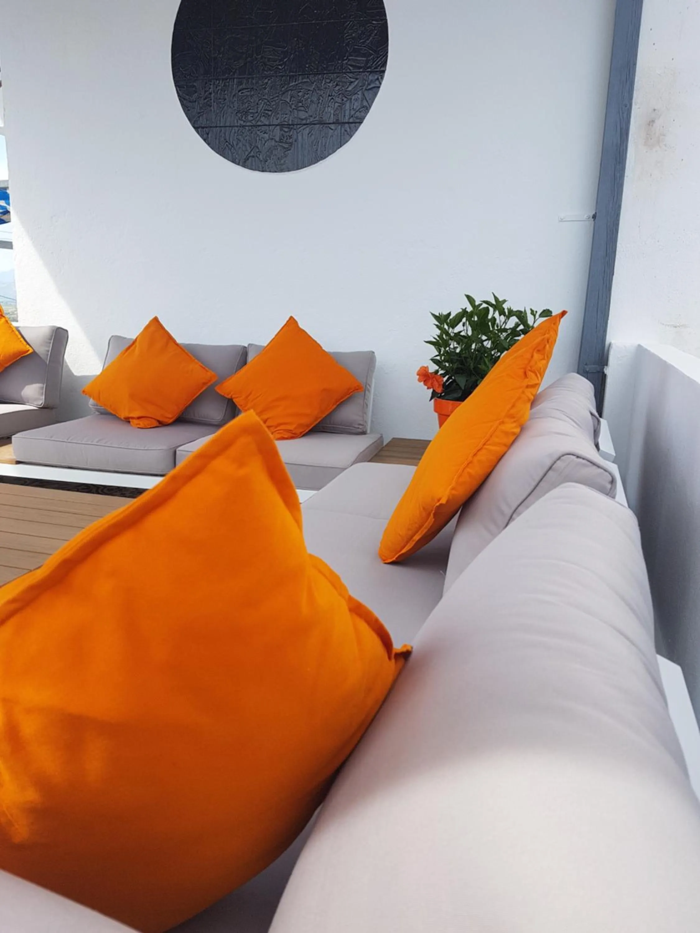 Balcony/Terrace in Casa 44