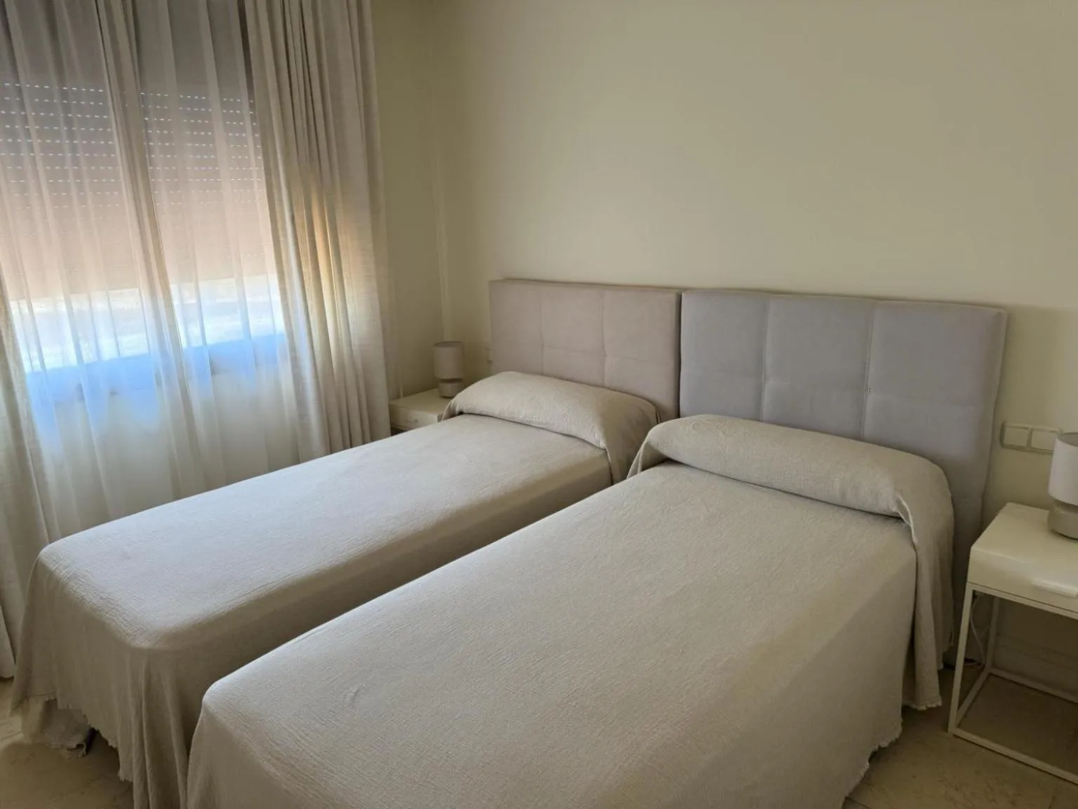 Bed in Aparthotel Novo Resort