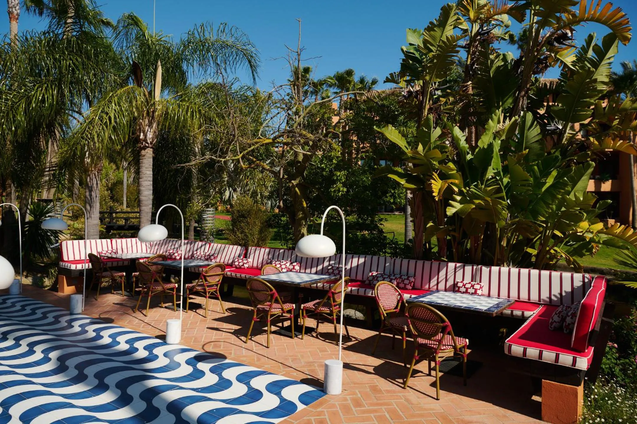 Garden in Aparthotel Novo Resort