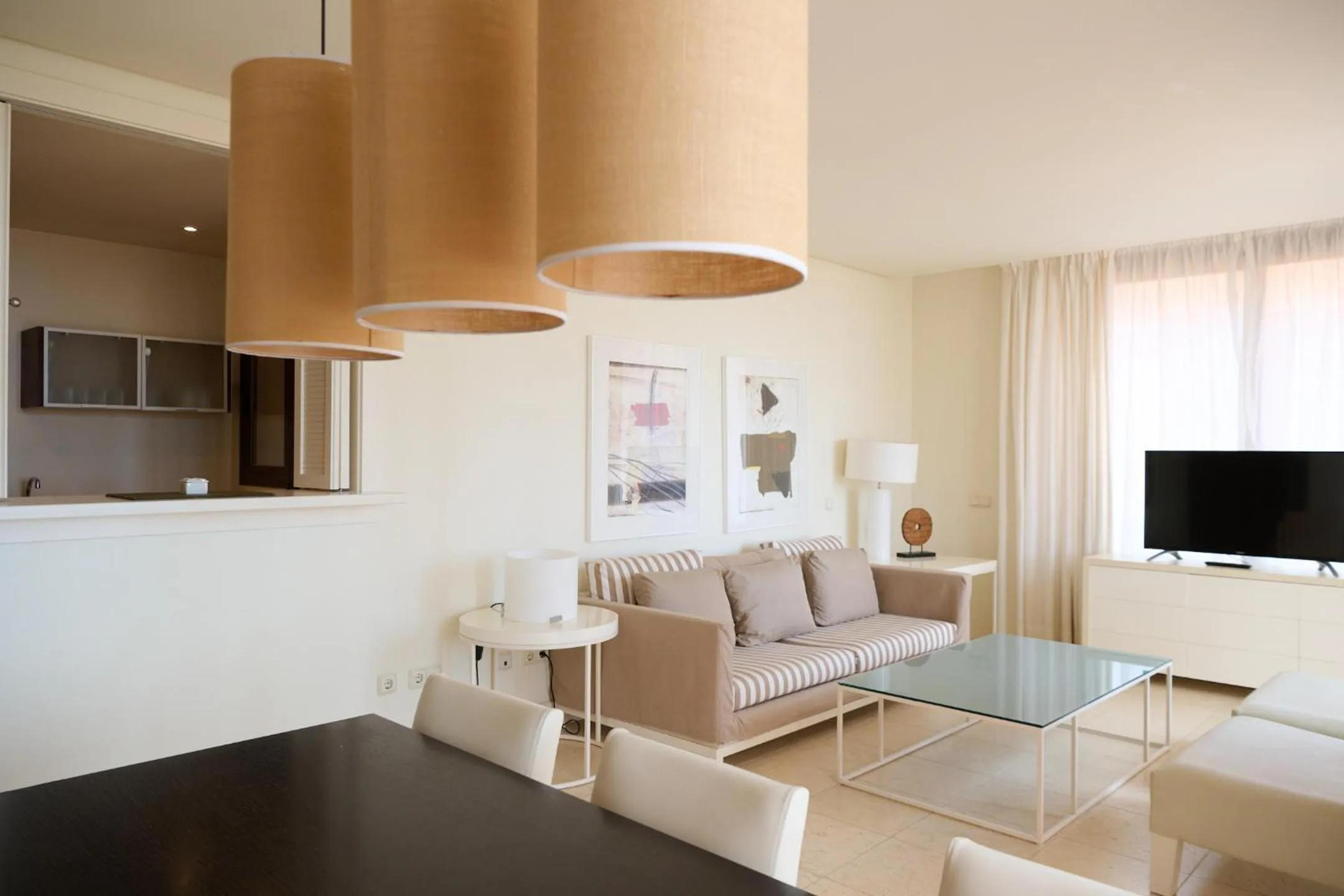 Living room in Aparthotel Novo Resort