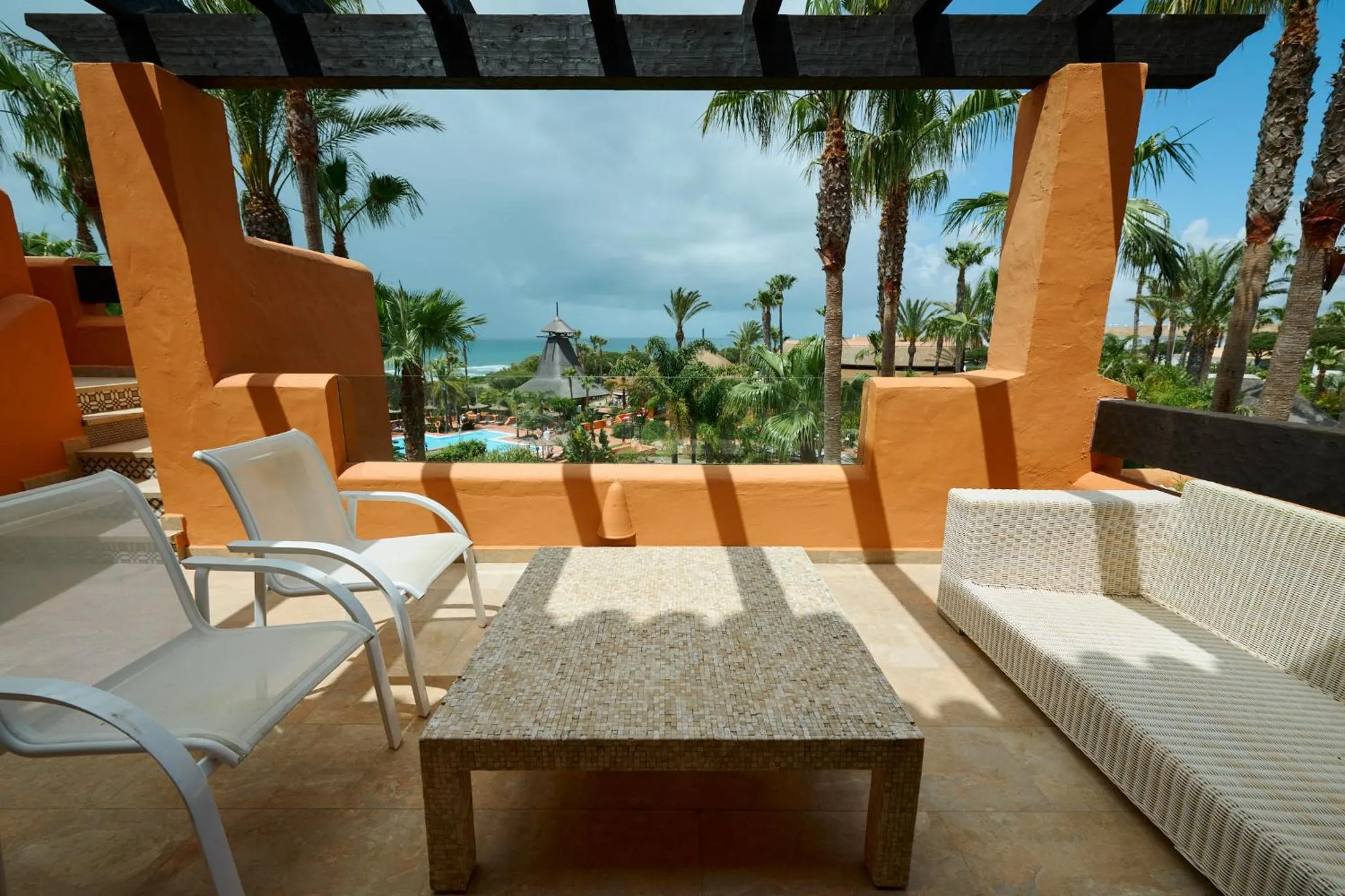 Balcony/Terrace in Aparthotel Novo Resort