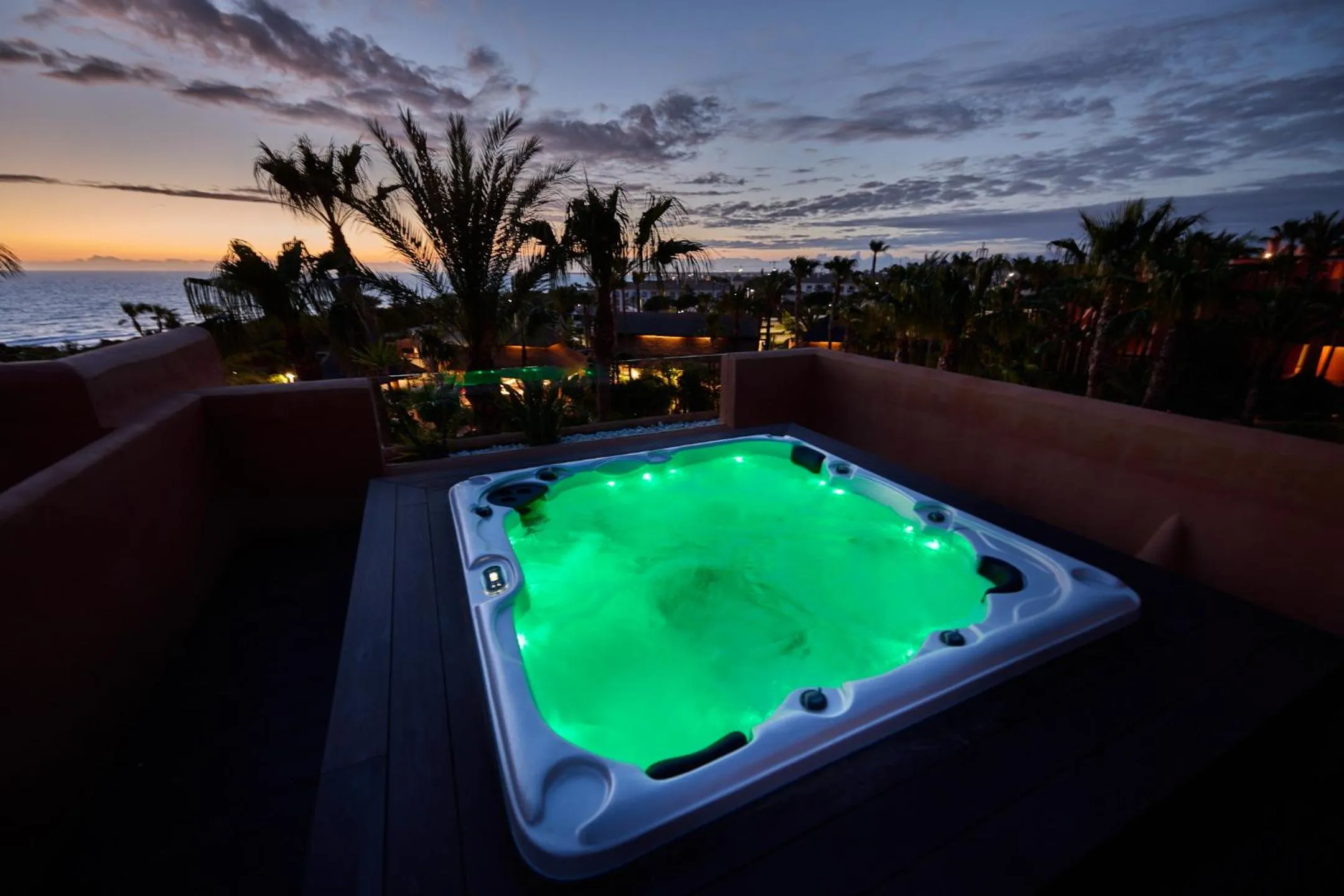 Balcony/Terrace in Aparthotel Novo Resort