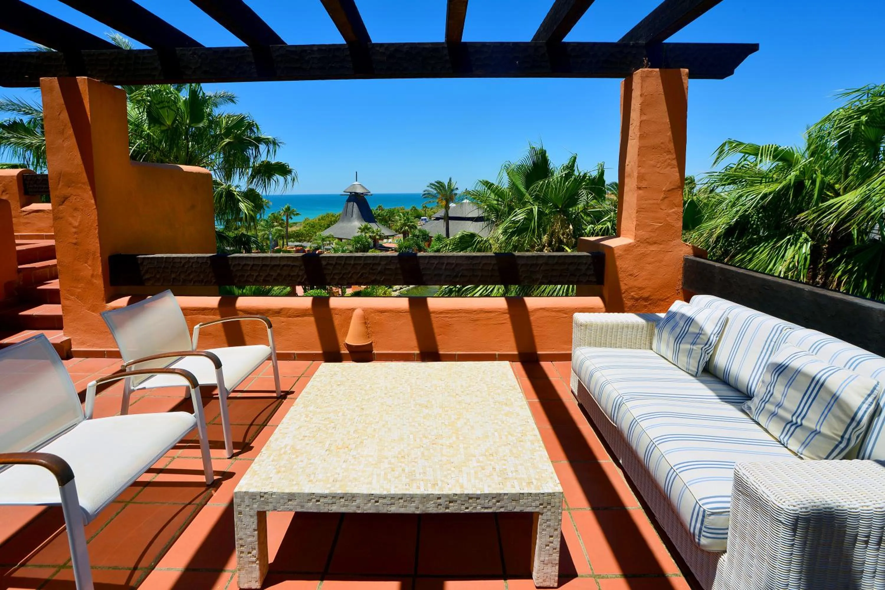 Balcony/Terrace in Aparthotel Novo Resort