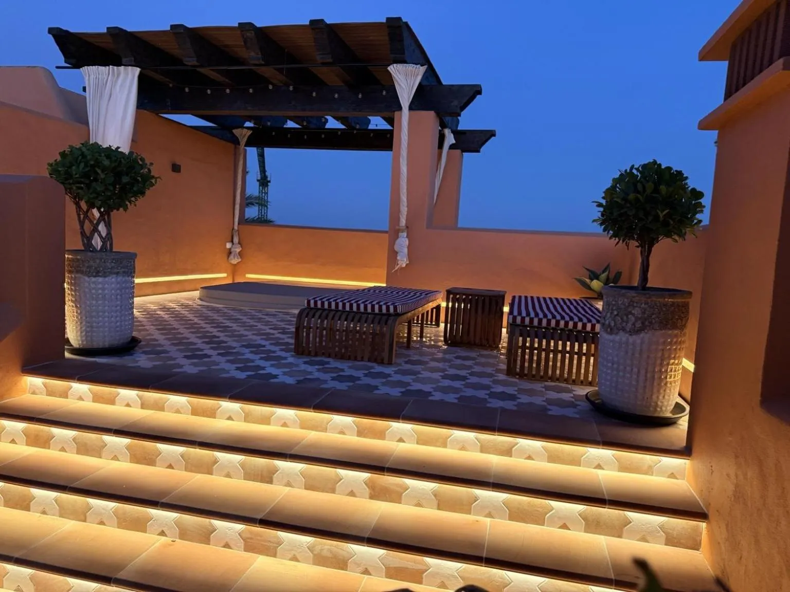 Balcony/Terrace in Aparthotel Novo Resort