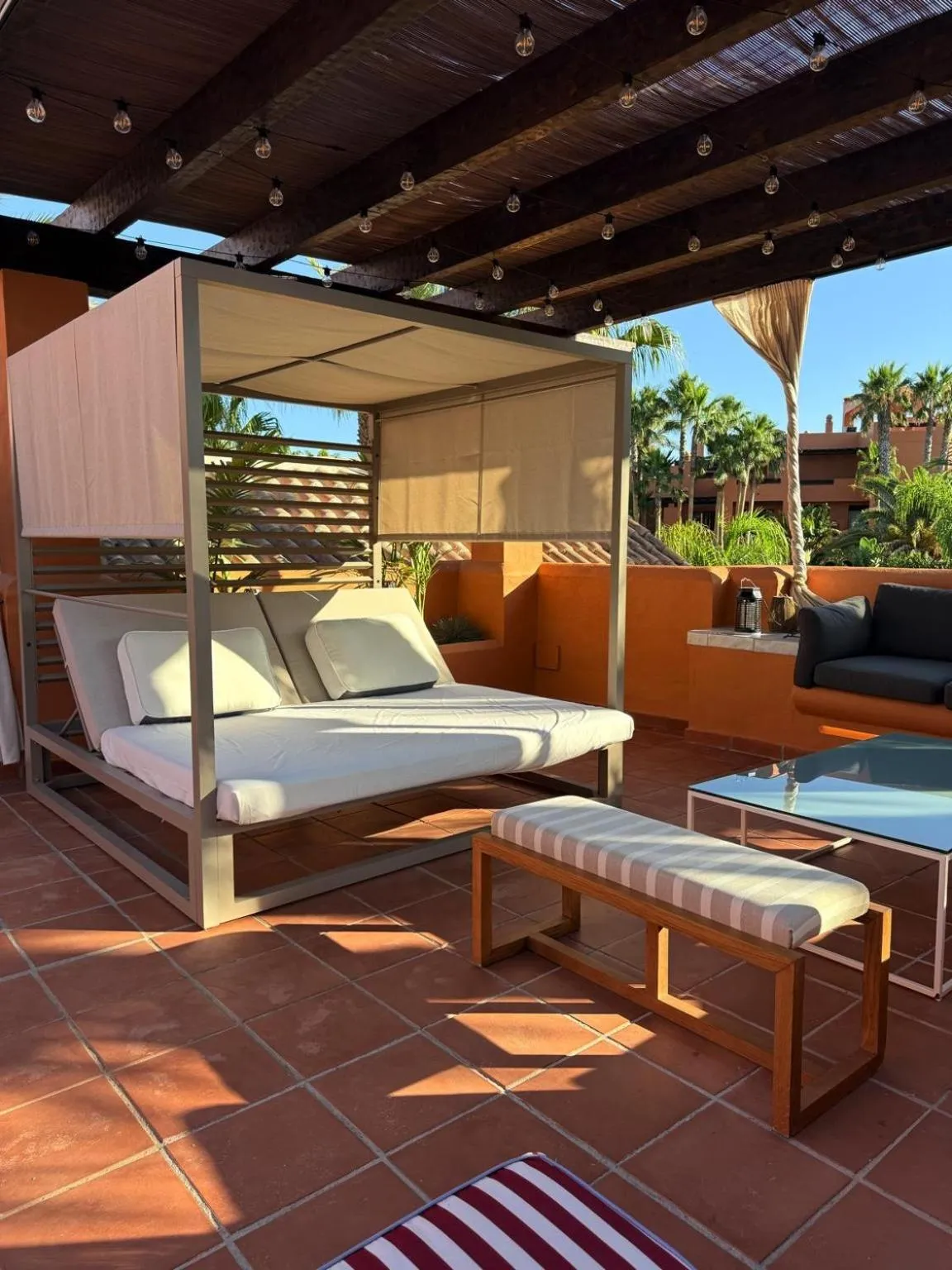 Balcony/Terrace in Aparthotel Novo Resort