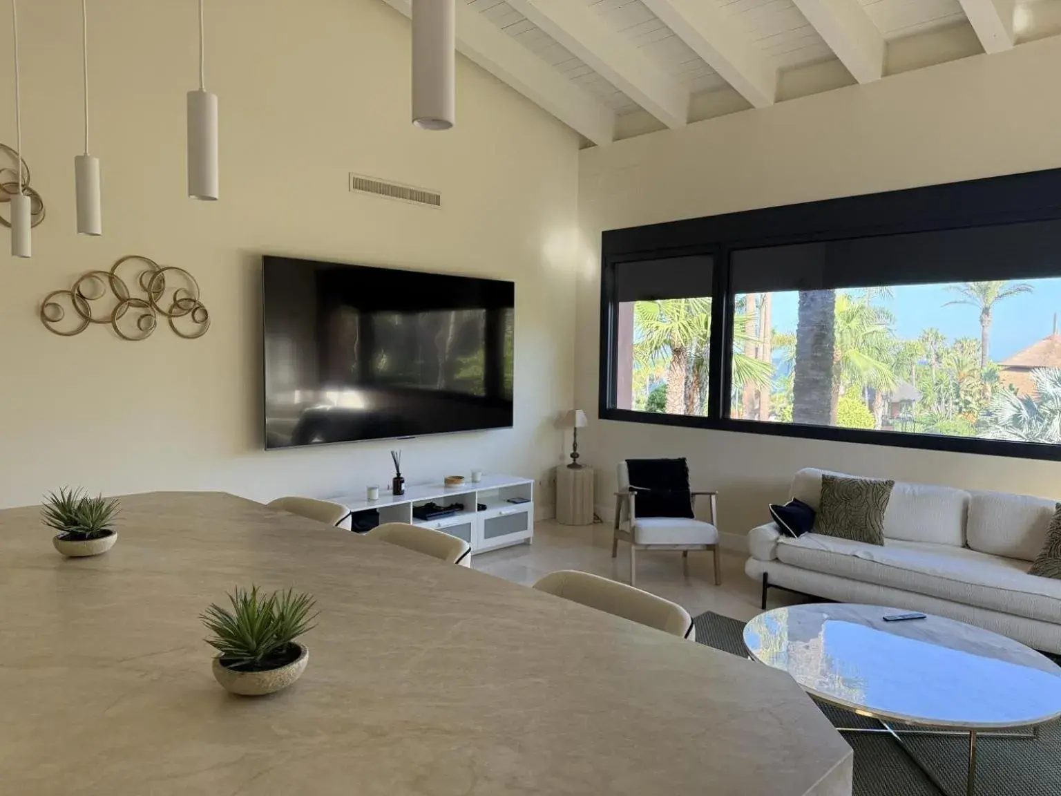 Living room in Aparthotel Novo Resort Living room in Aparthotel Novo Resort