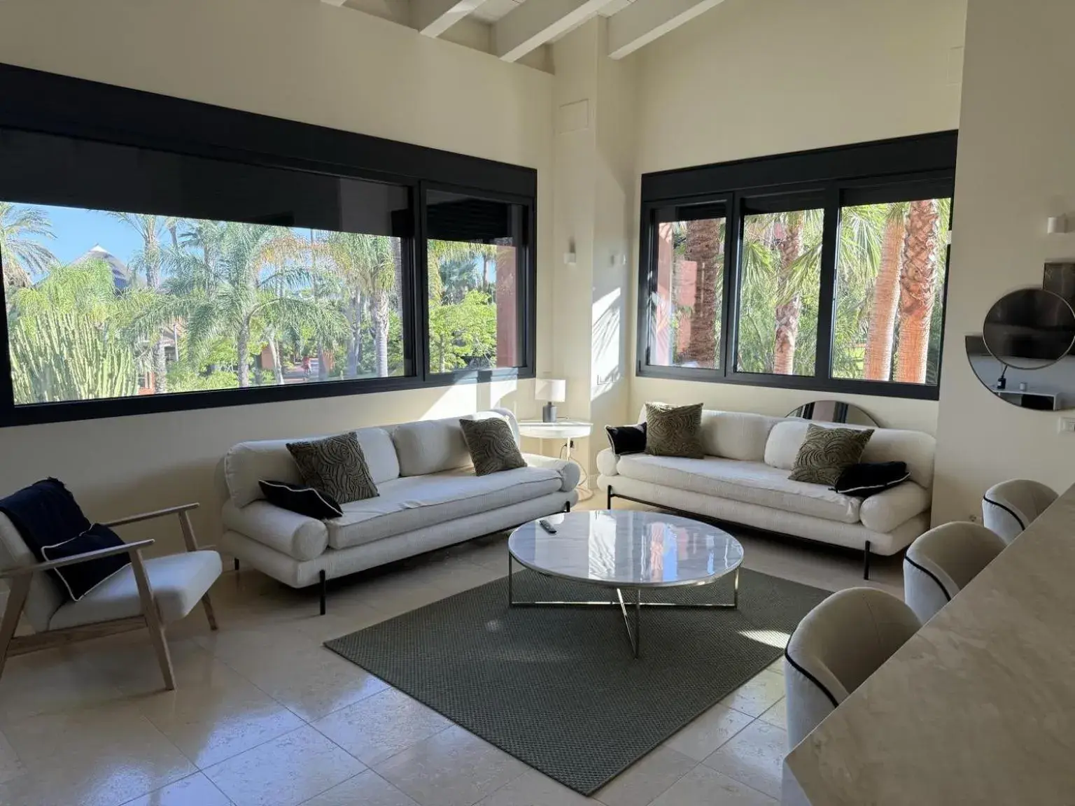 Living room in Aparthotel Novo Resort Living room in Aparthotel Novo Resort