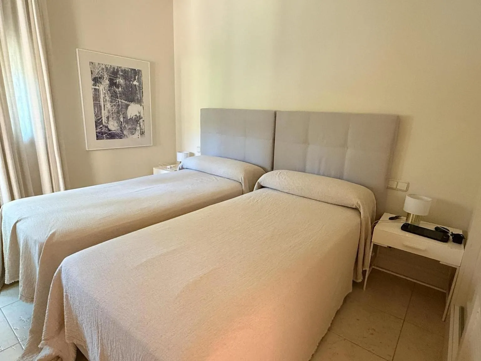 Bedroom, Bed in Aparthotel Novo Resort