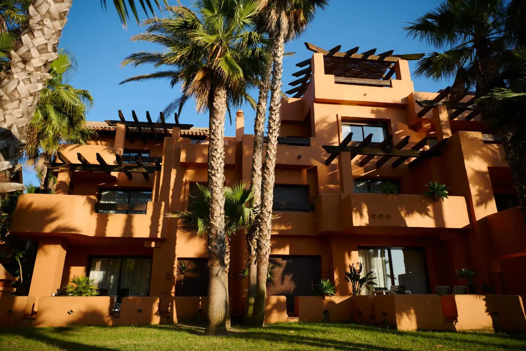 Property building in Aparthotel Novo Resort Property building in Aparthotel Novo Resort