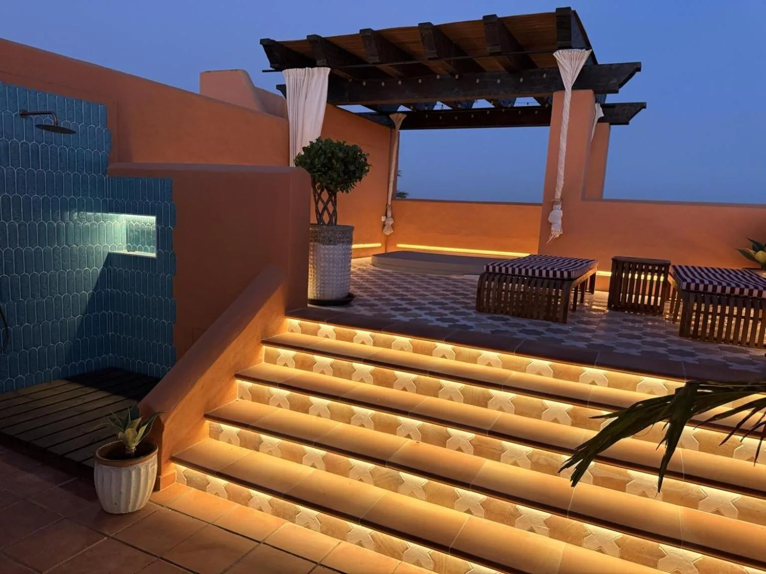 Balcony/Terrace in Aparthotel Novo Resort