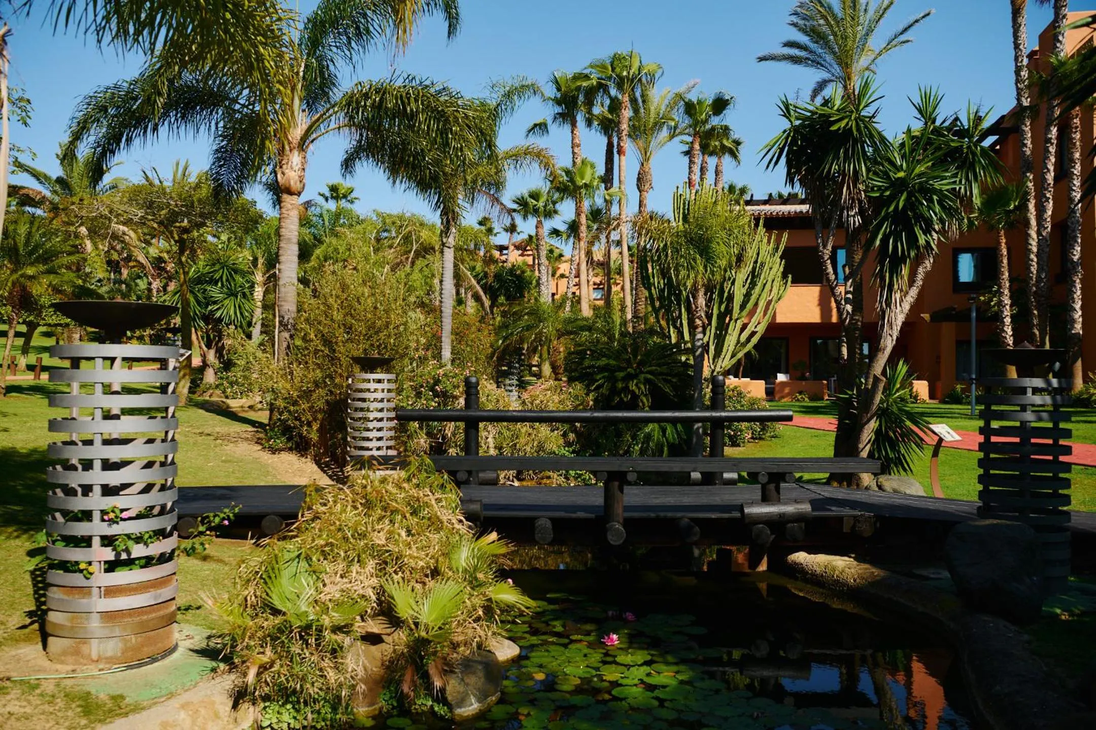 Garden in Aparthotel Novo Resort