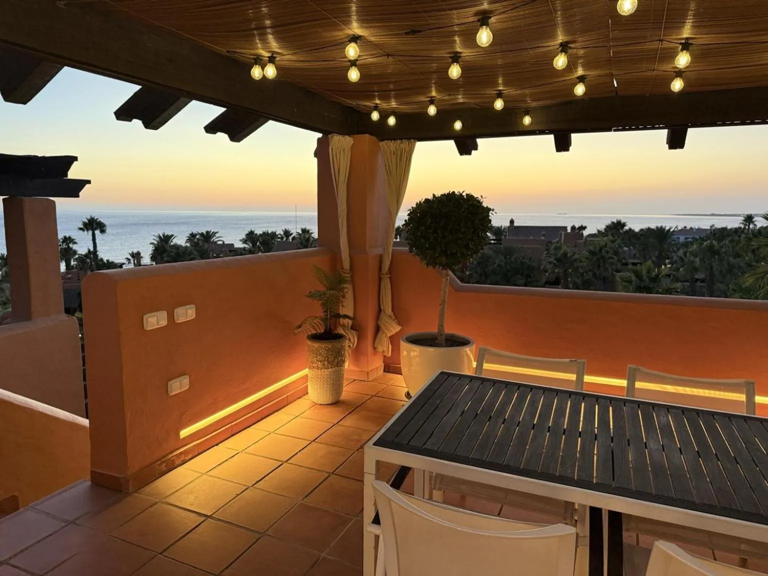 Balcony/Terrace in Aparthotel Novo Resort