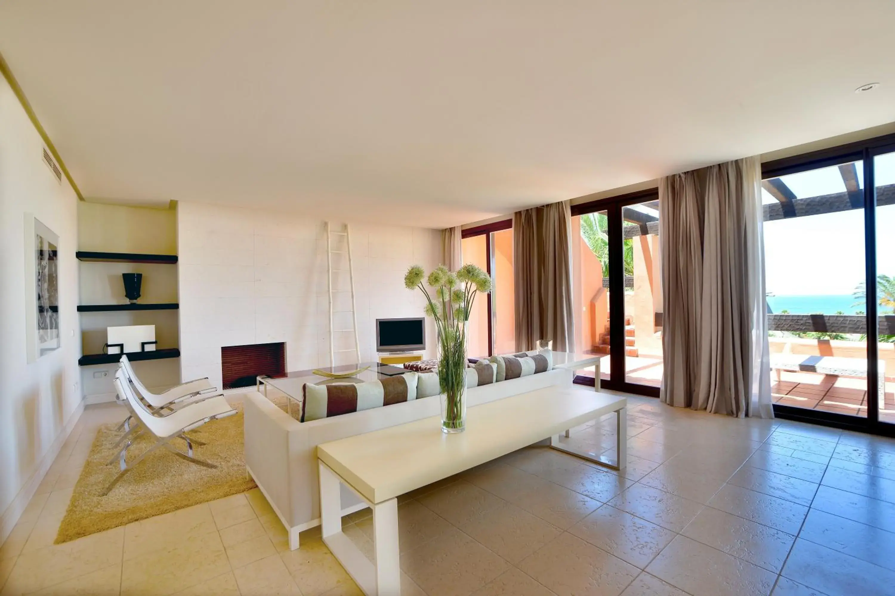 Living room in Aparthotel Novo Resort Living room in Aparthotel Novo Resort