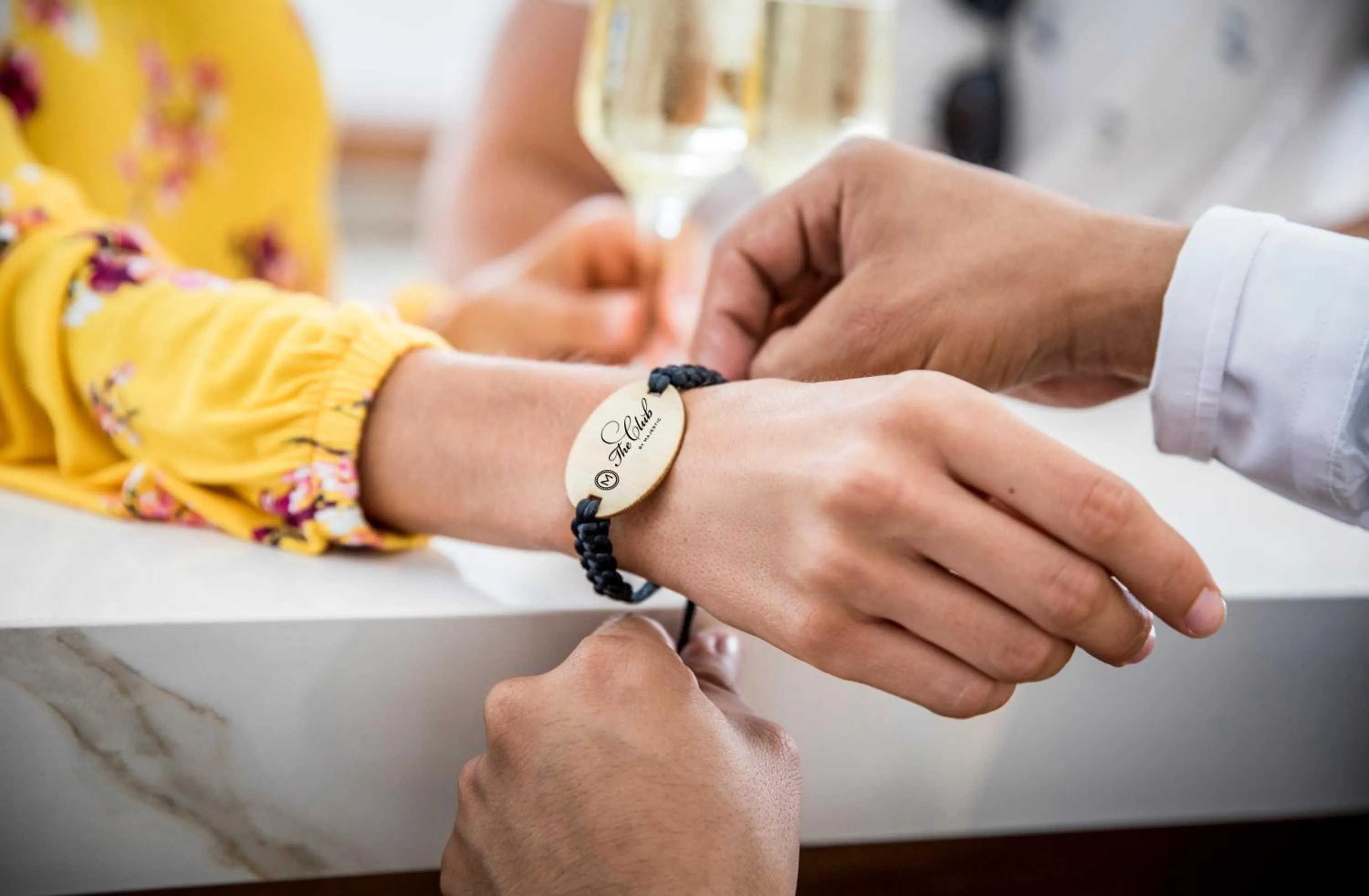 Lobby or reception in Majestic Elegance Costa Mujeres - All Inclusive