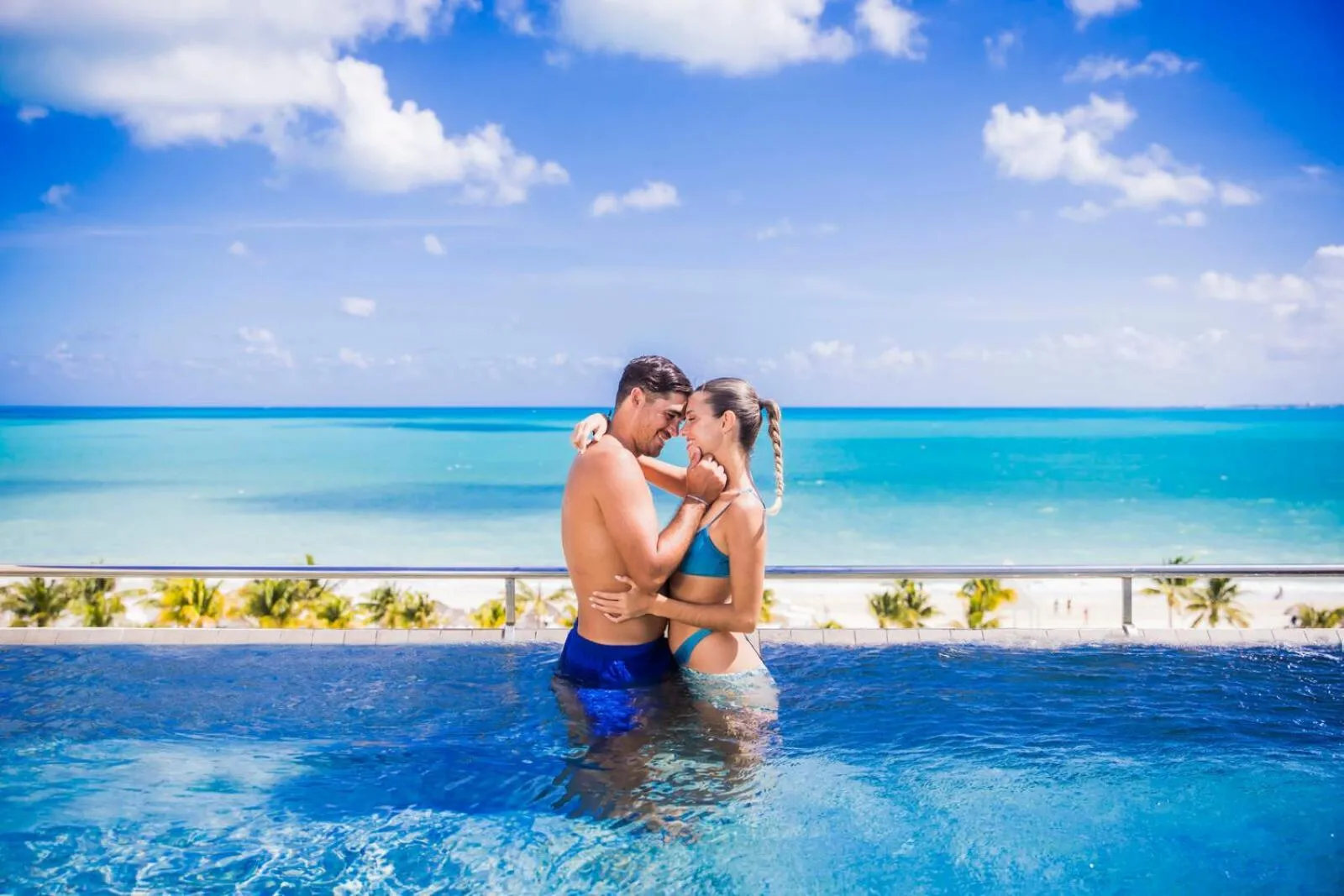 People in Majestic Elegance Costa Mujeres - All Inclusive