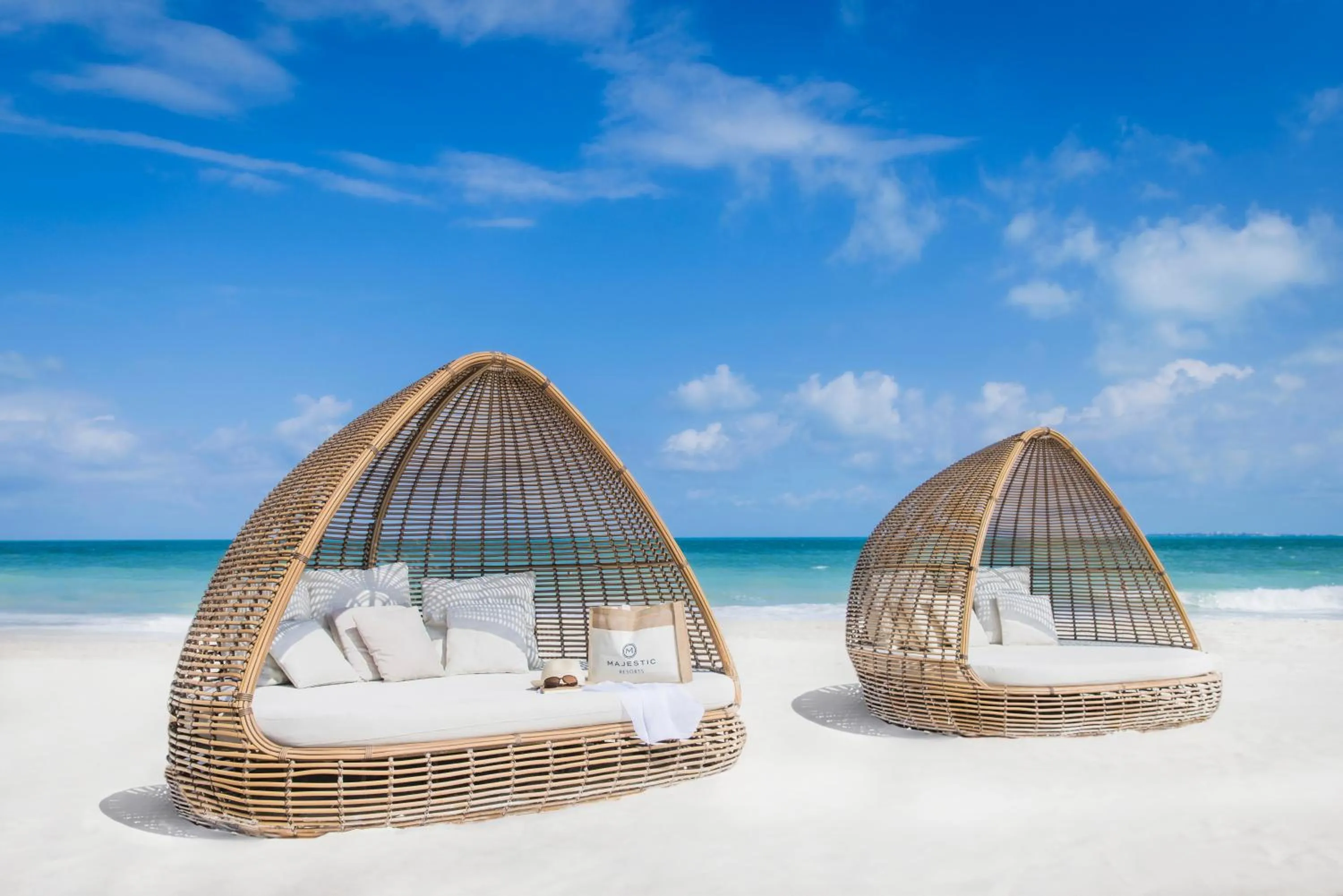 Beach in Majestic Elegance Costa Mujeres - All Inclusive