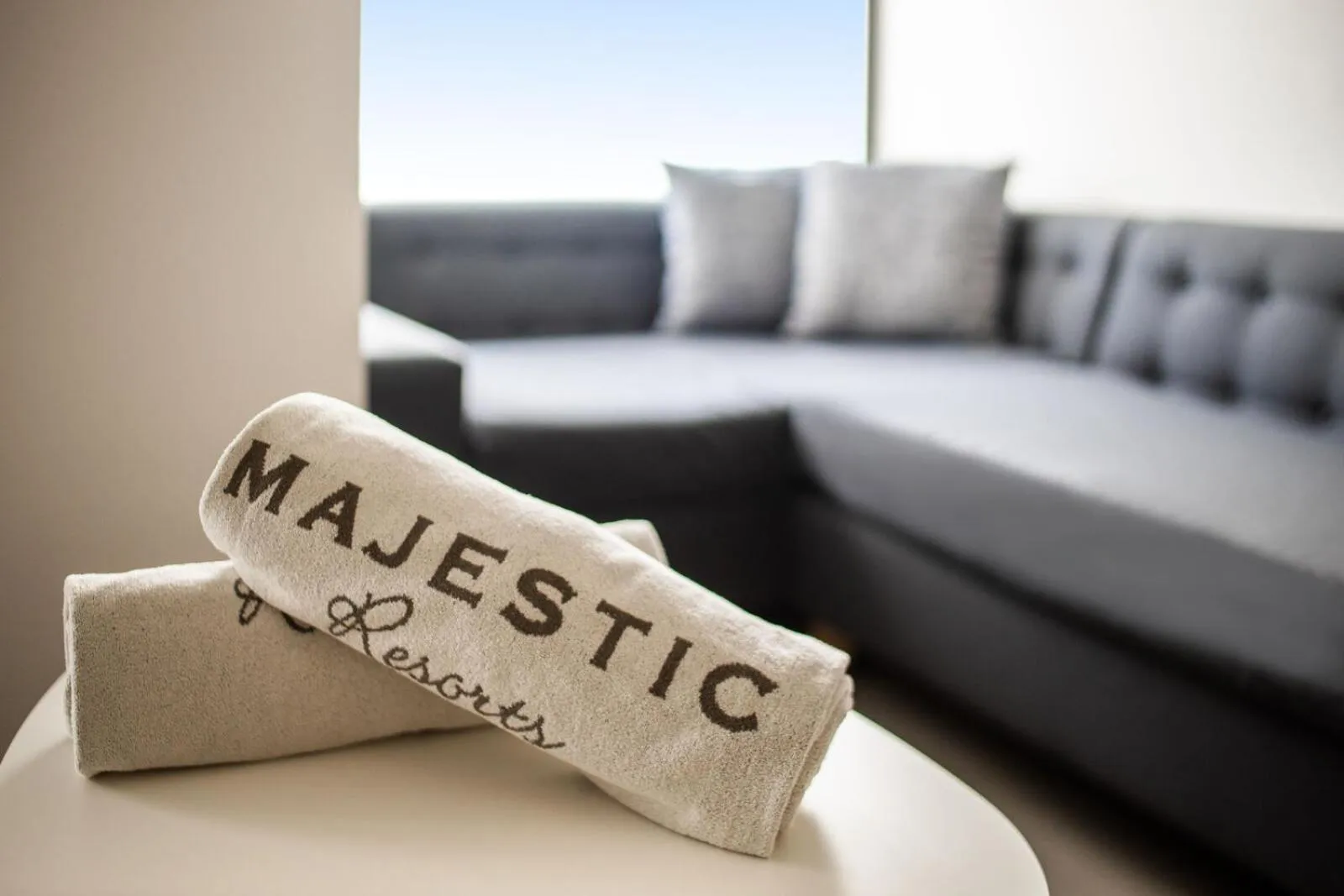 Seating area, Bed in Majestic Elegance Costa Mujeres - All Inclusive