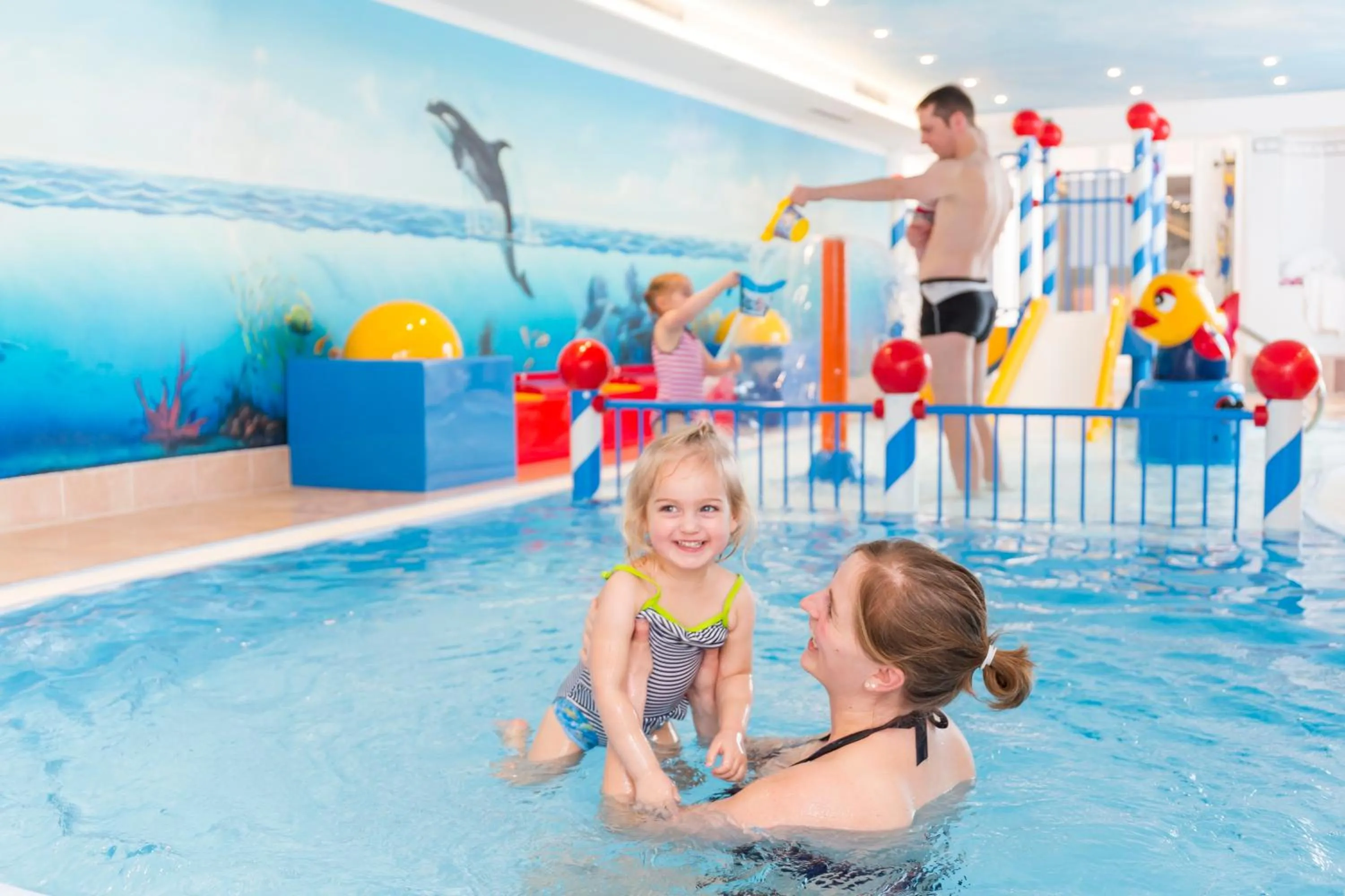 Swimming pool in Familotel Kaiserhof - Families only
