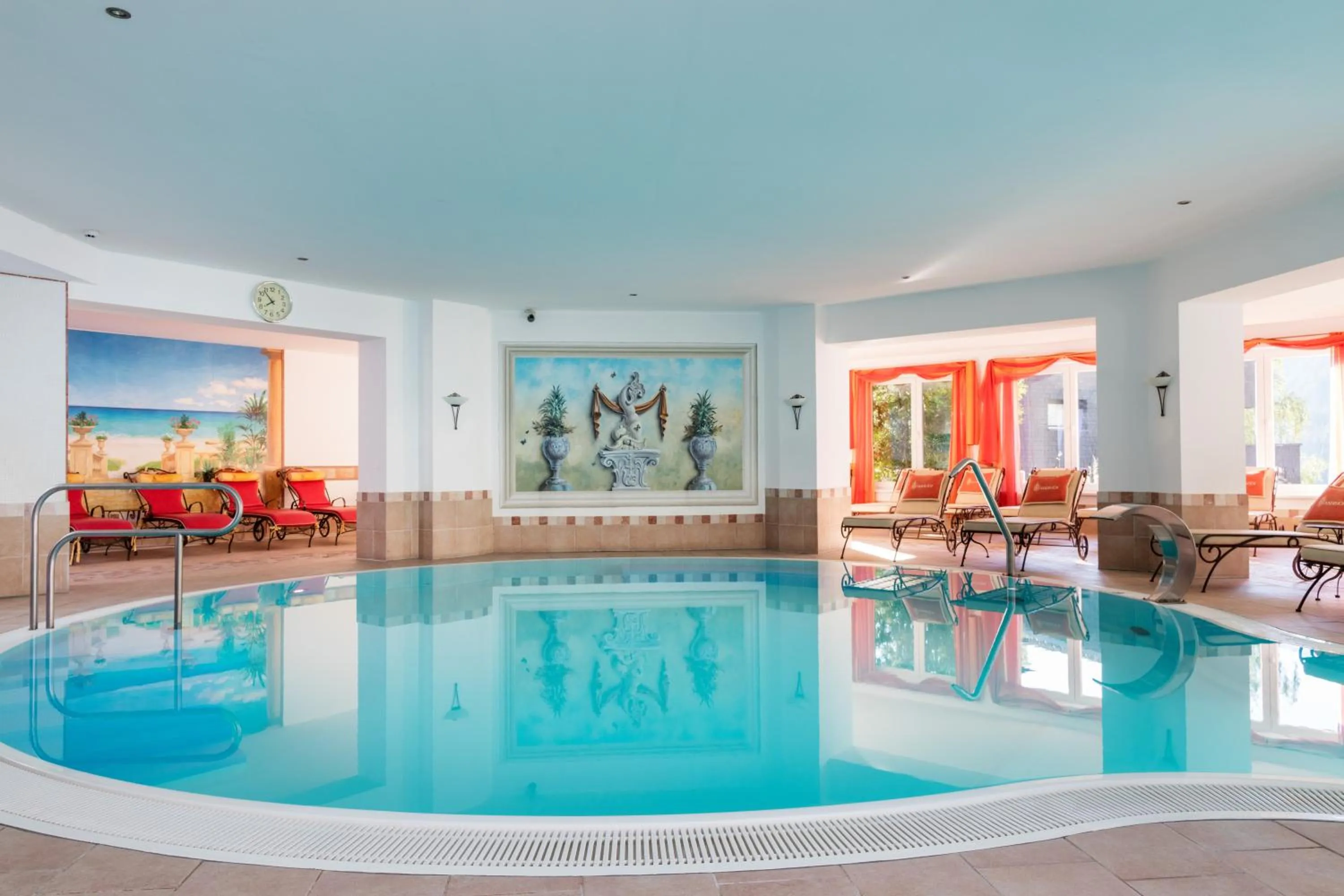Swimming pool in Familotel Kaiserhof - Families only