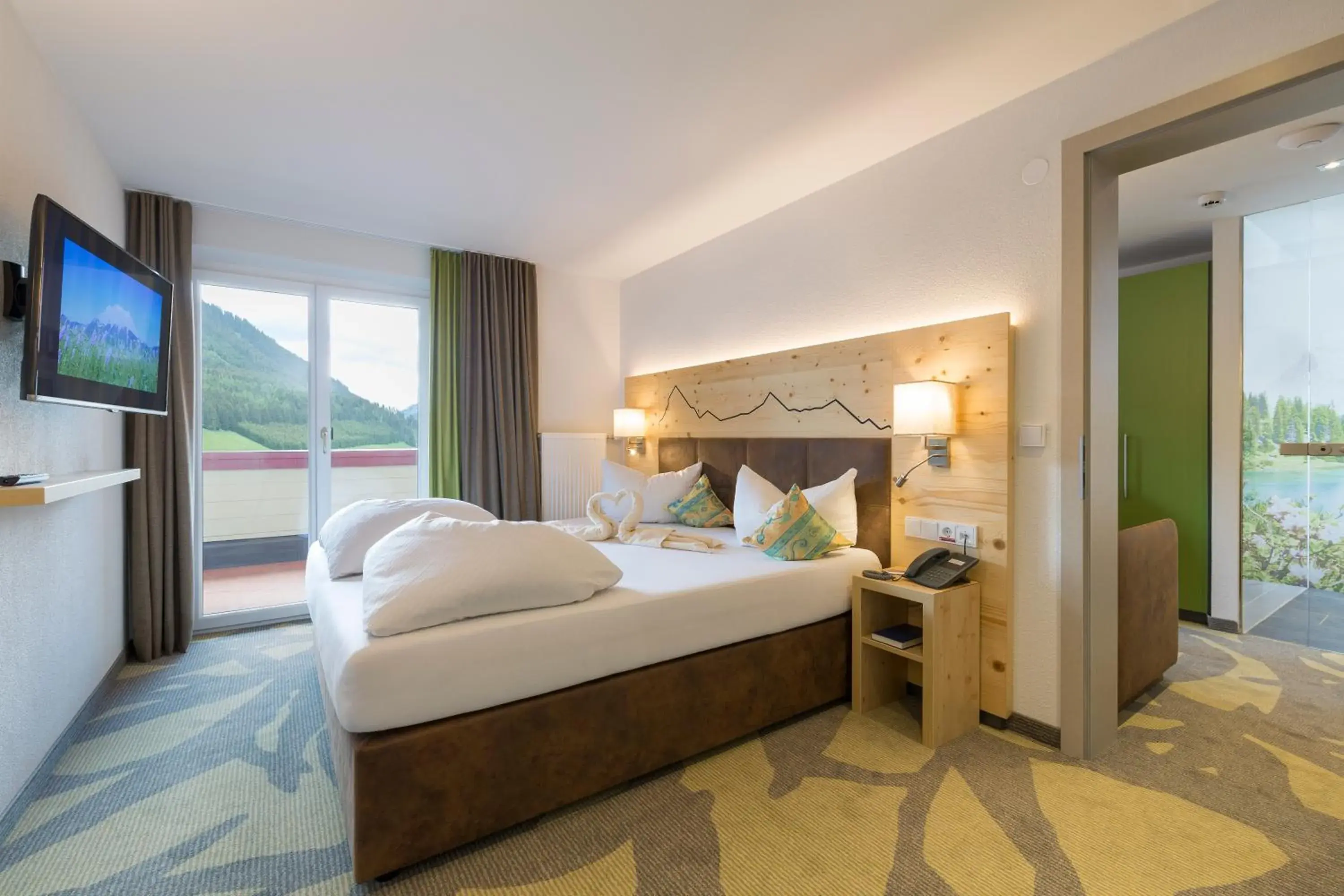 Family Junior Suite in Familotel Kaiserhof - Families only Family Junior Suite in Familotel Kaiserhof - Families only