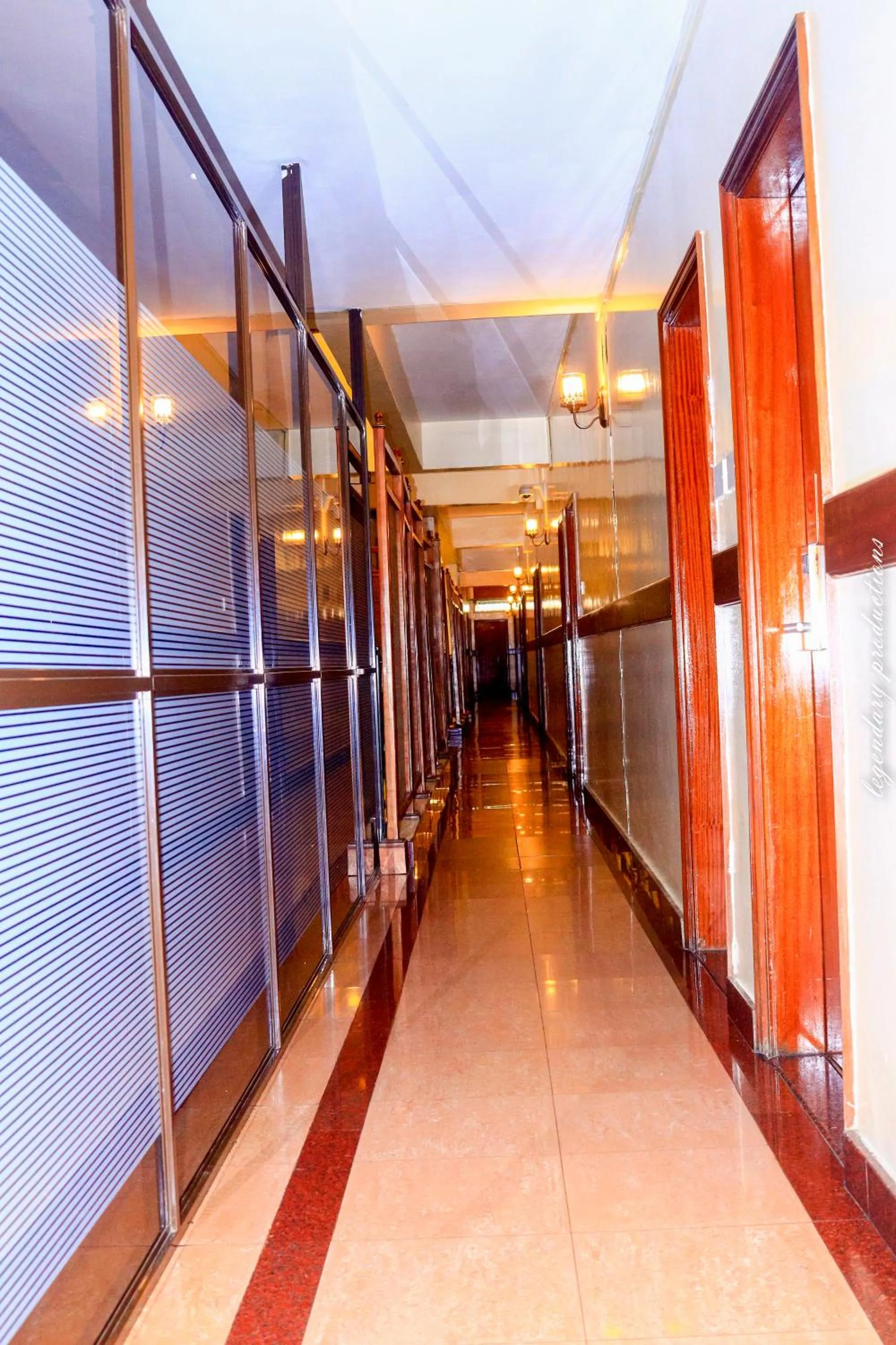 Property building in Jamia Central Hotel