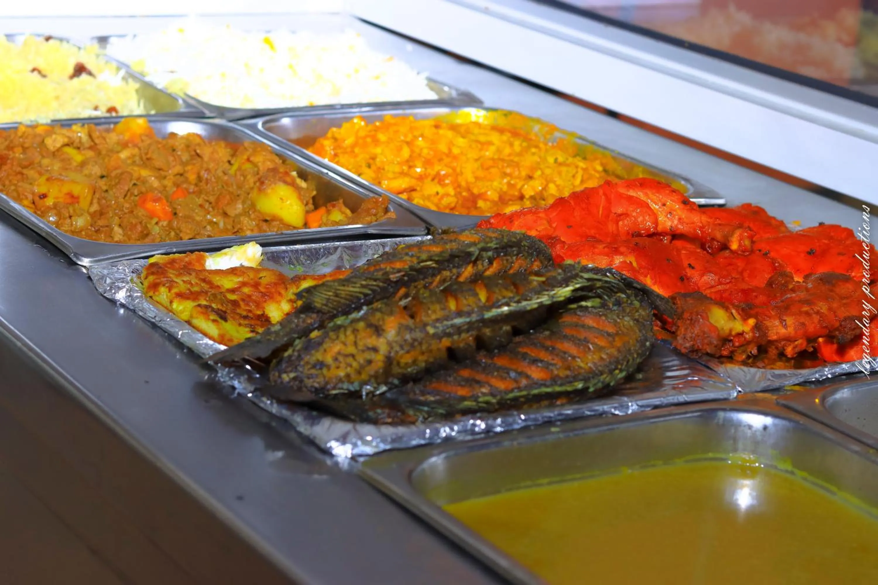 Dinner in Jamia Central Hotel