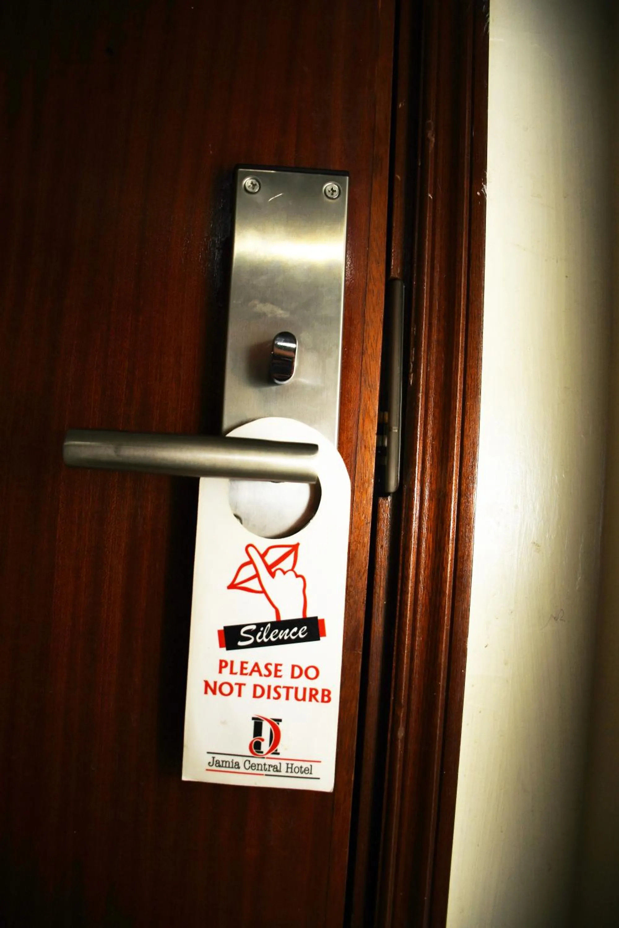 Property logo or sign in Jamia Central Hotel