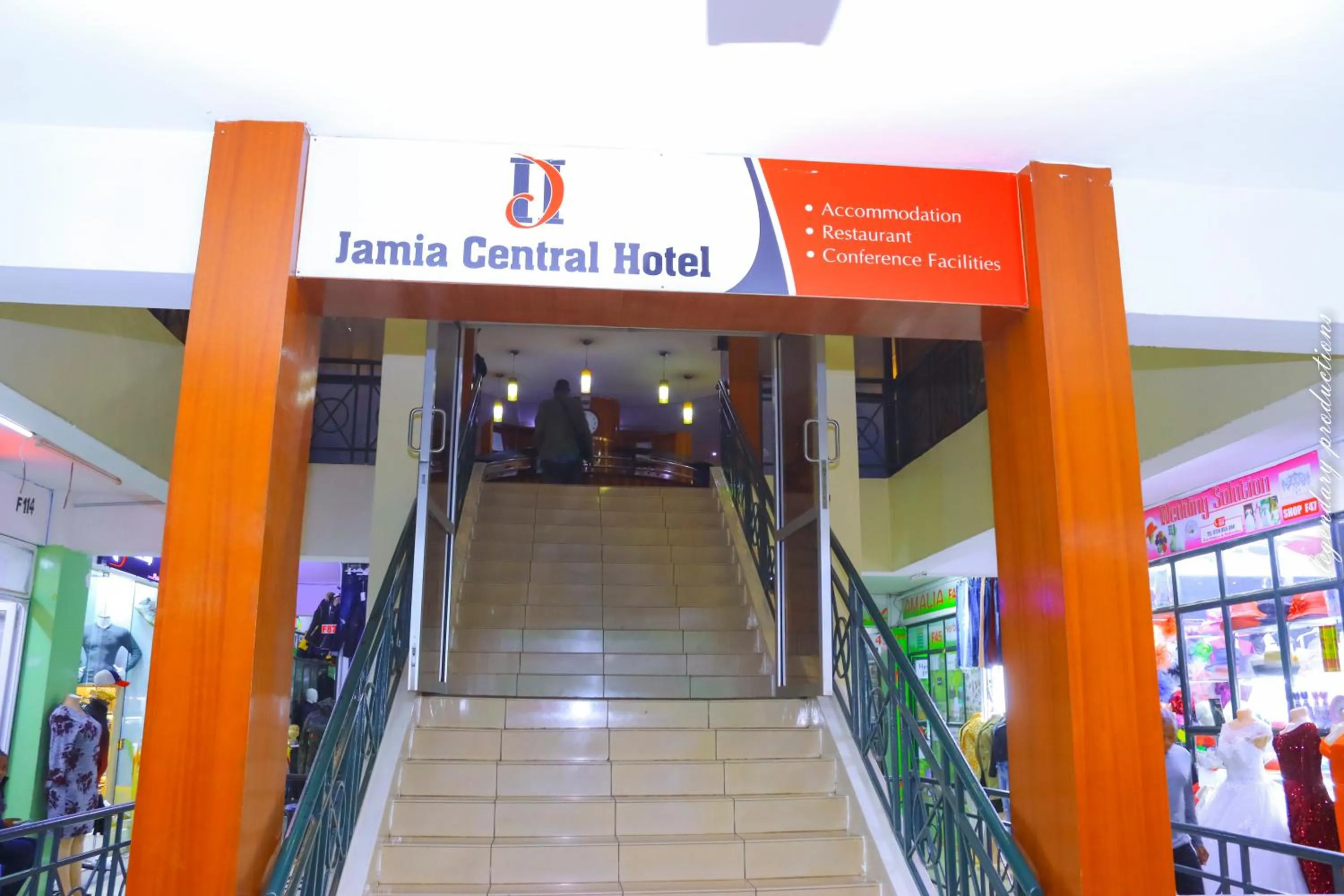 Property building in Jamia Central Hotel
