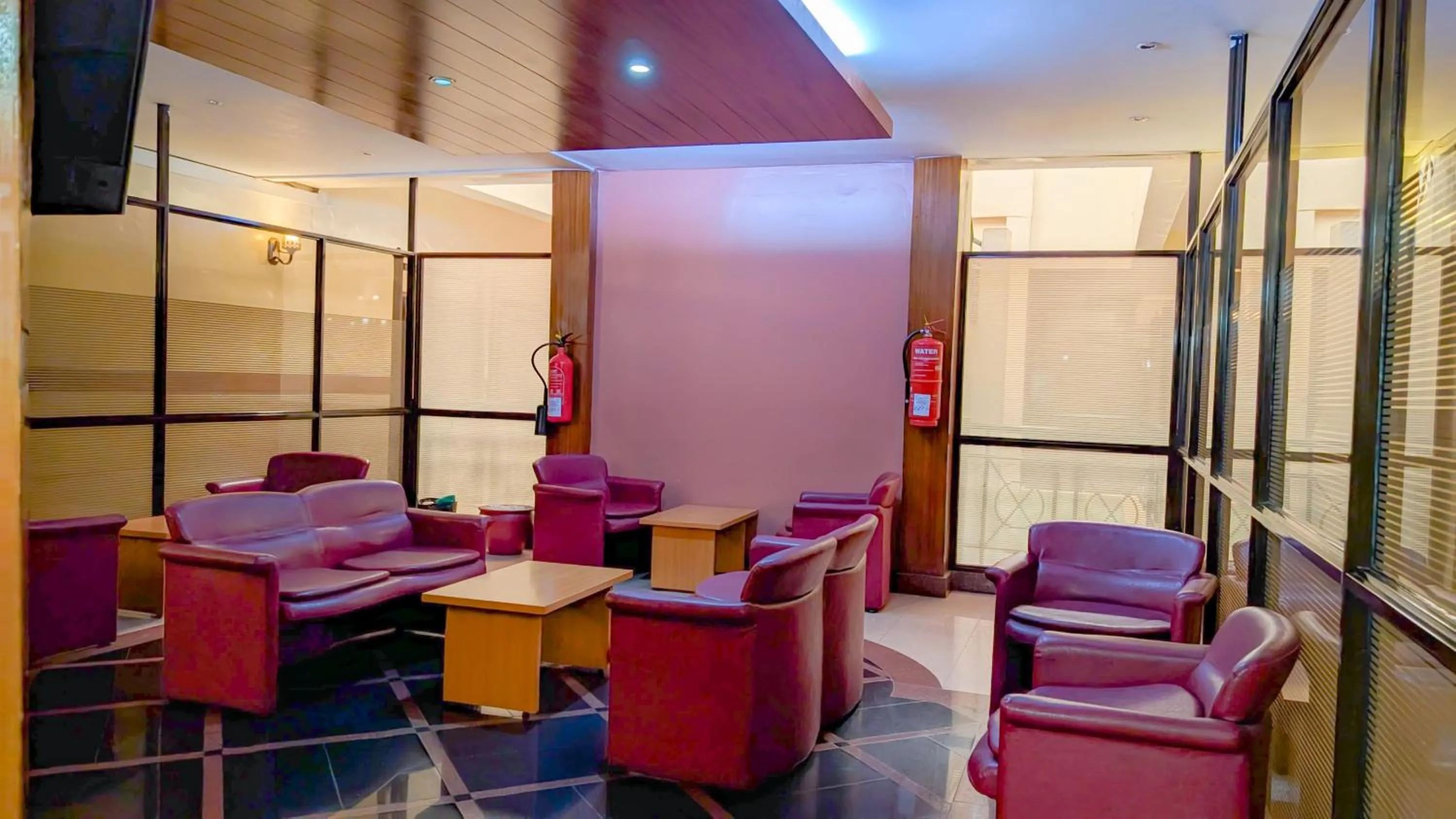 Lobby or reception in Jamia Central Hotel