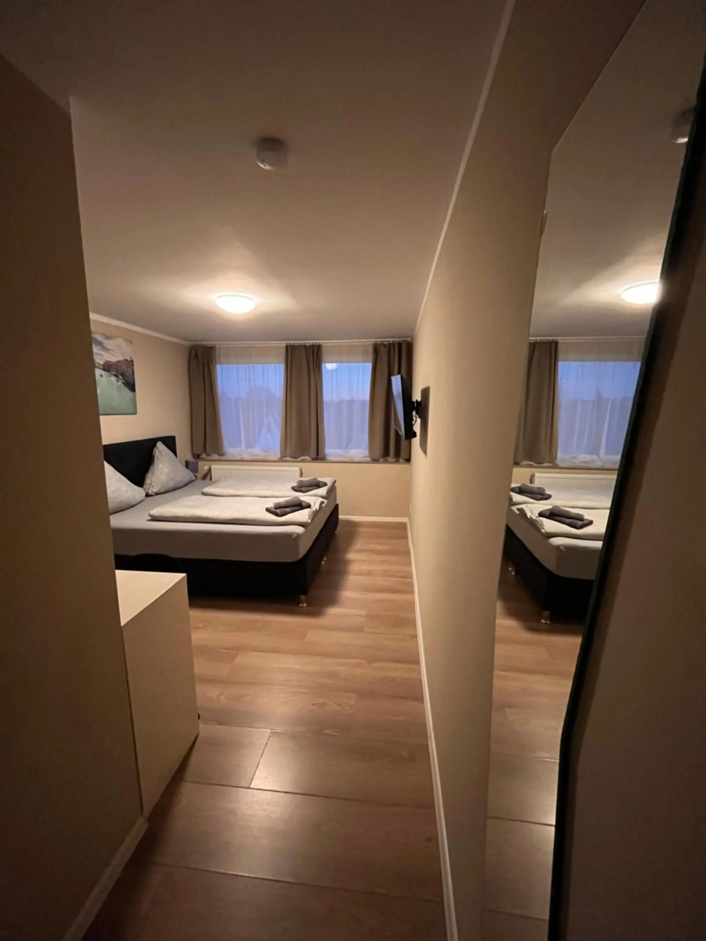 Bed in Checkinn Hotel