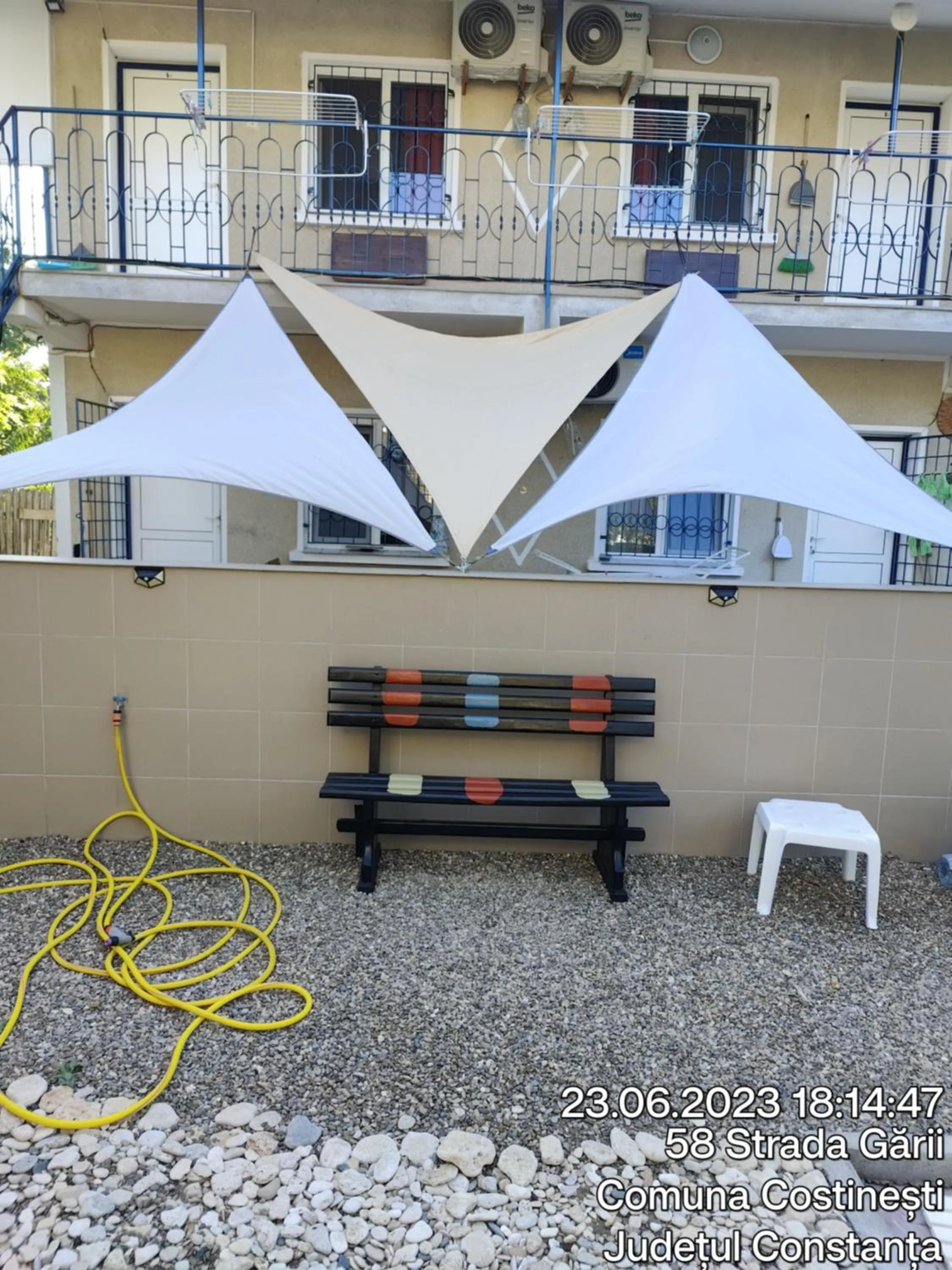 Patio in Tourist Paradis Costinesti