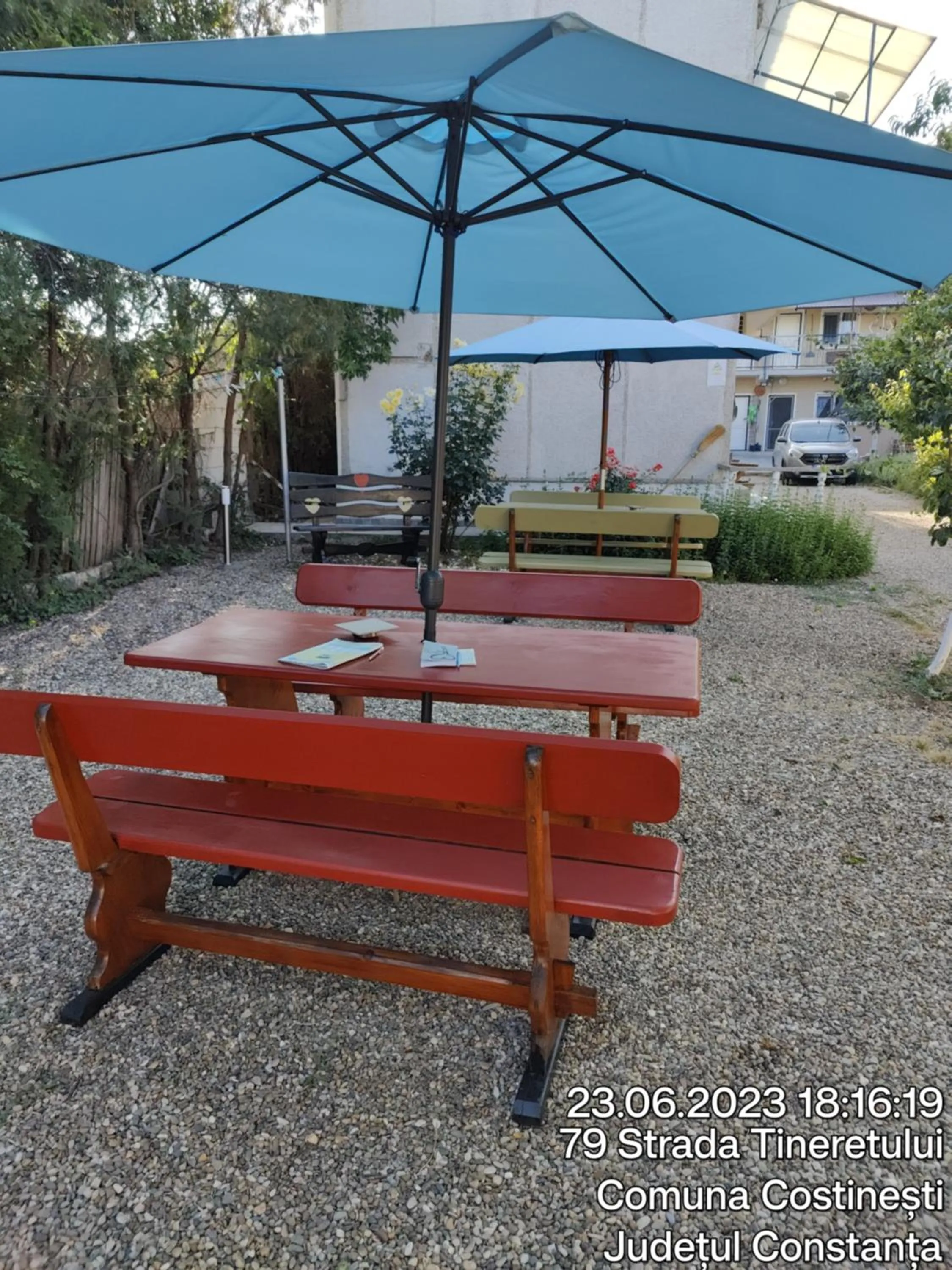 Patio in Tourist Paradis Costinesti
