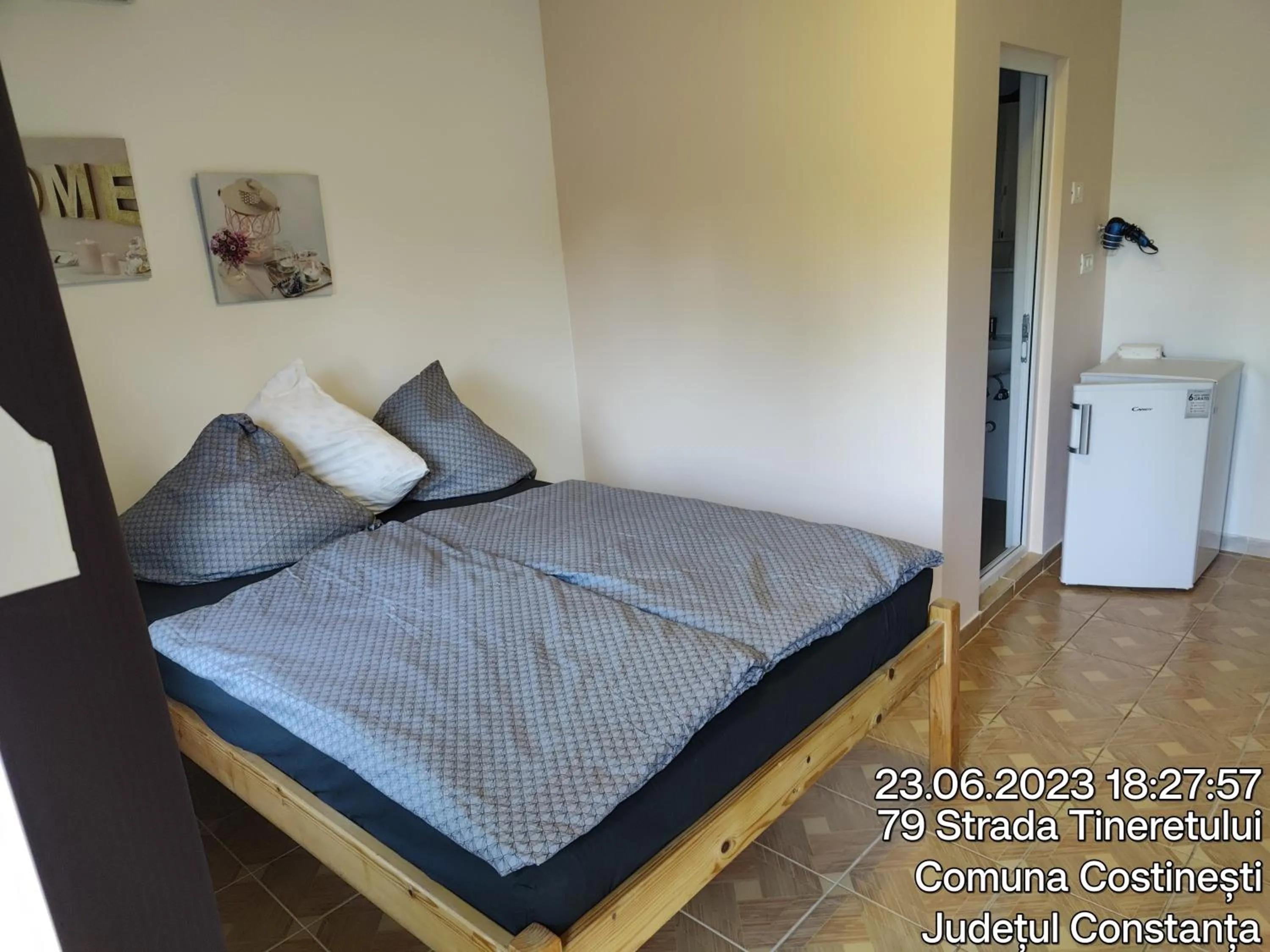 Bed in Tourist Paradis Costinesti
