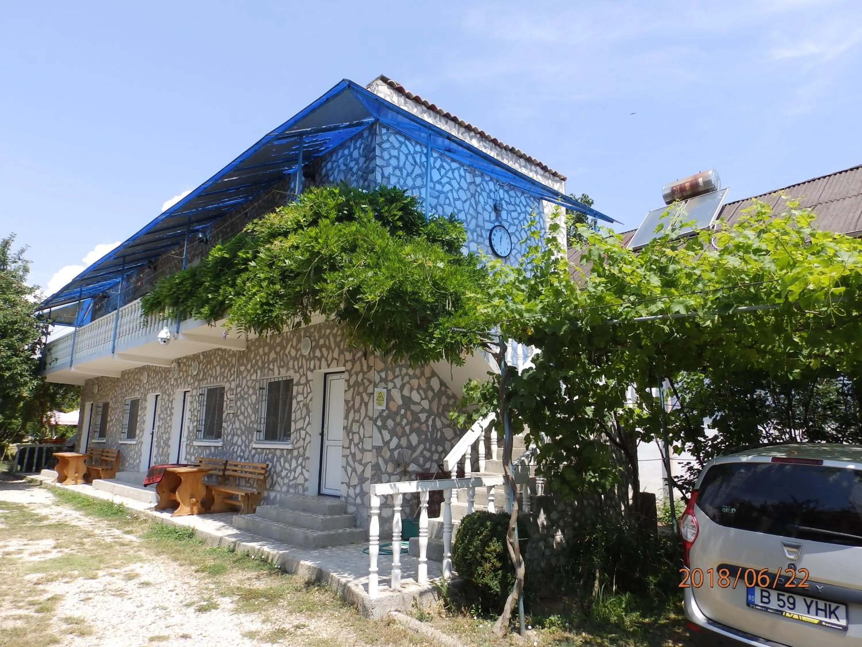 Property building in Tourist Paradis Costinesti