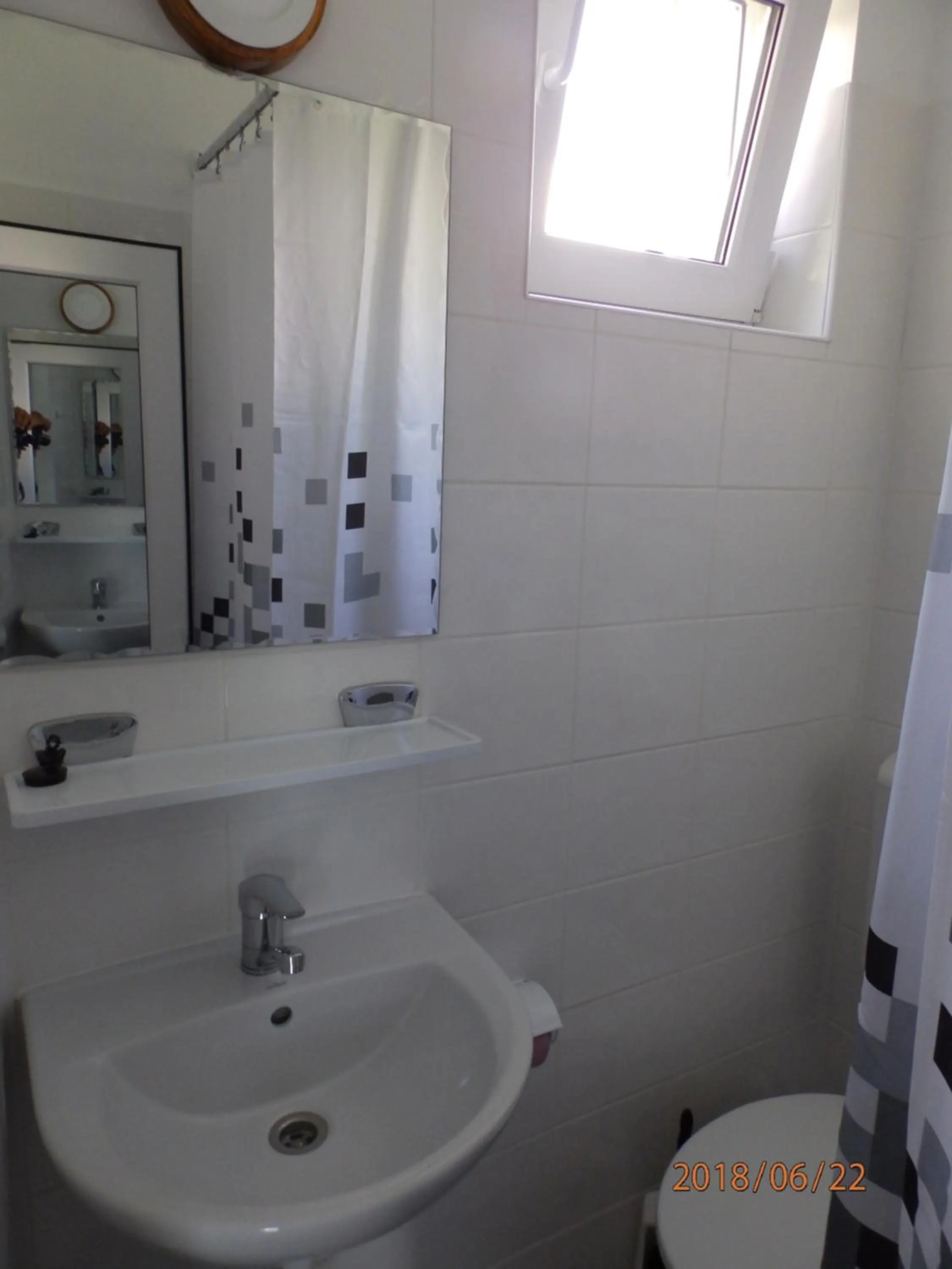 Toilet in Tourist Paradis Costinesti