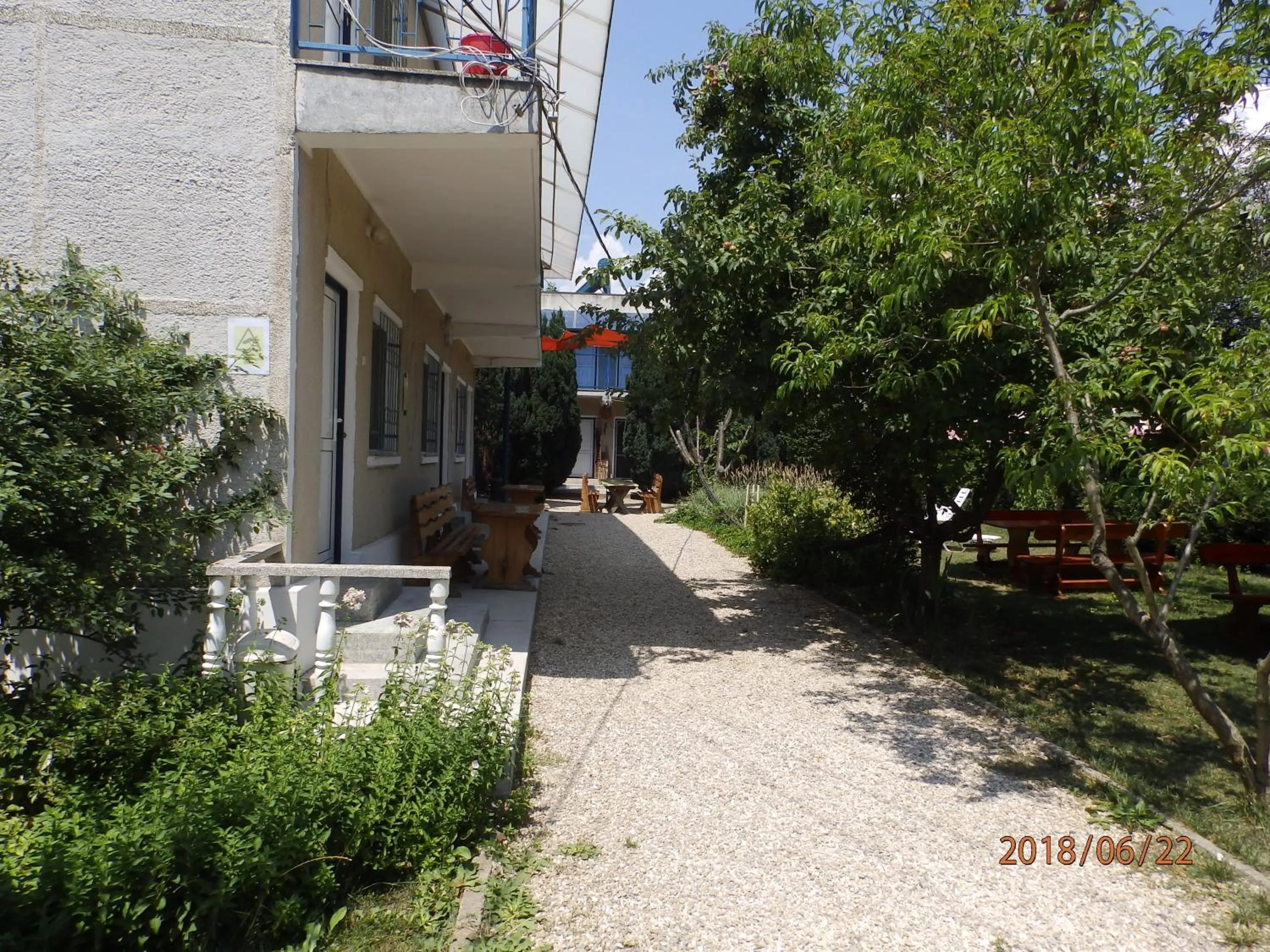 Property building in Tourist Paradis Costinesti