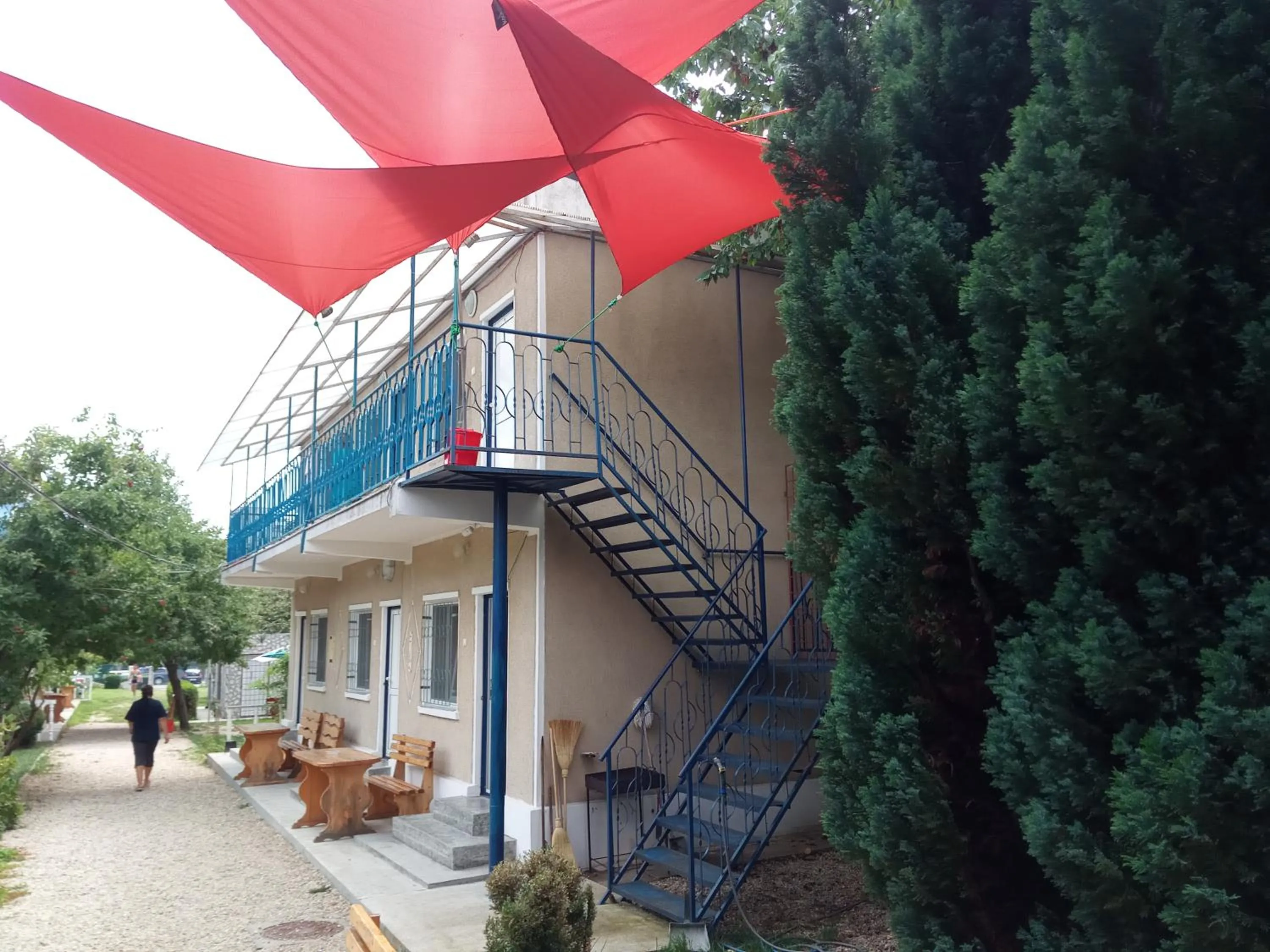 Property building in Tourist Paradis Costinesti