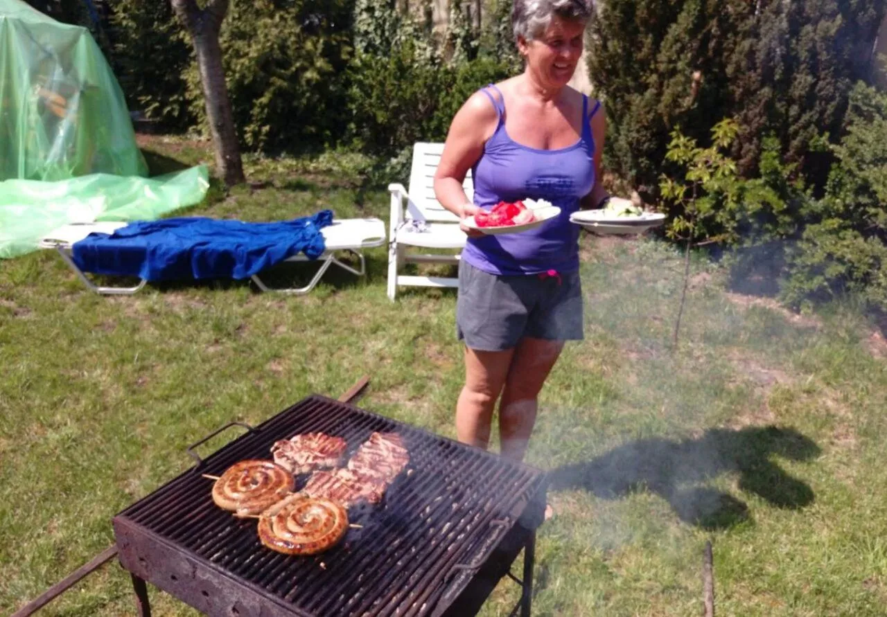 BBQ facilities in Tourist Paradis Costinesti