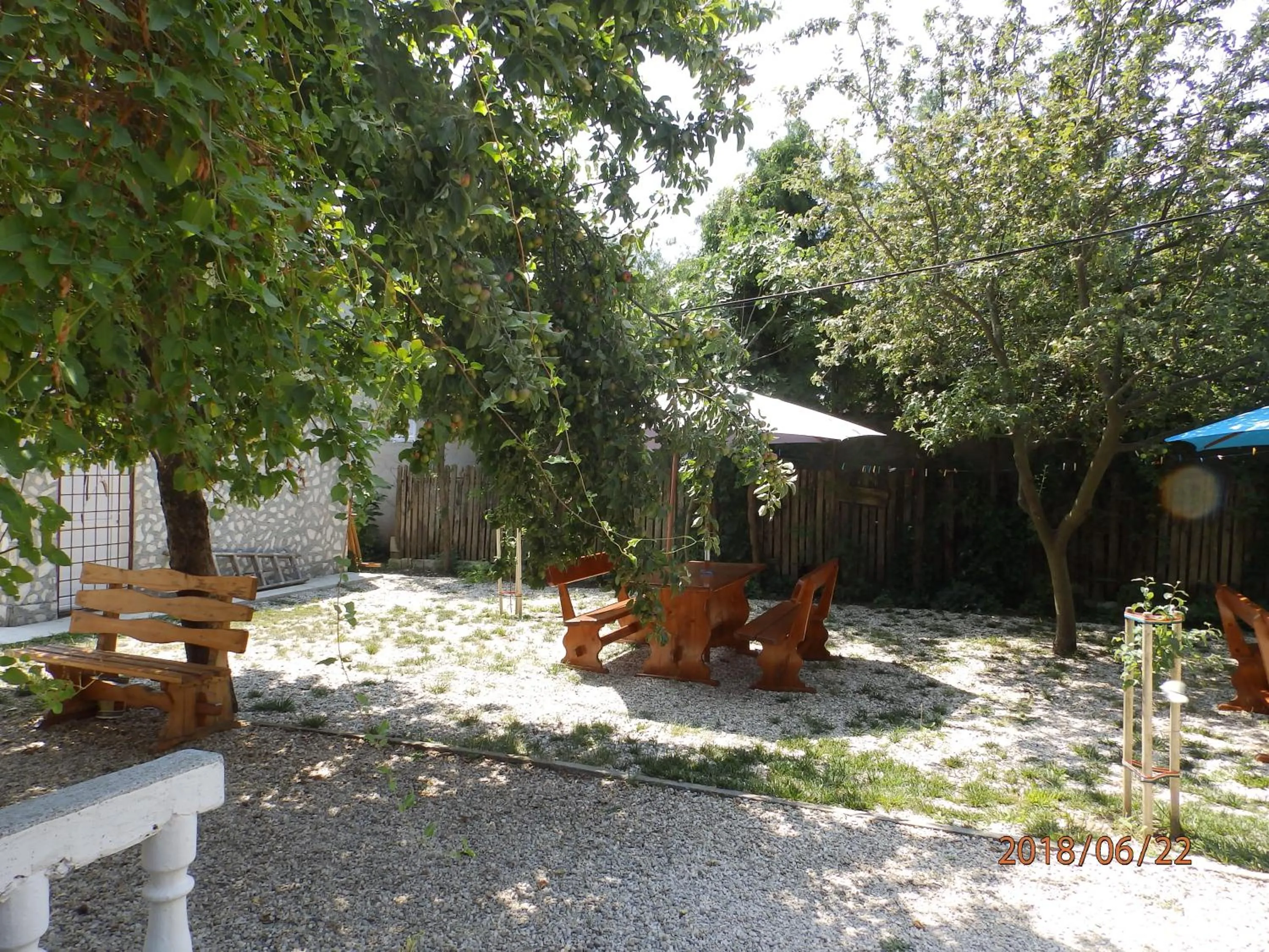 Patio in Tourist Paradis Costinesti