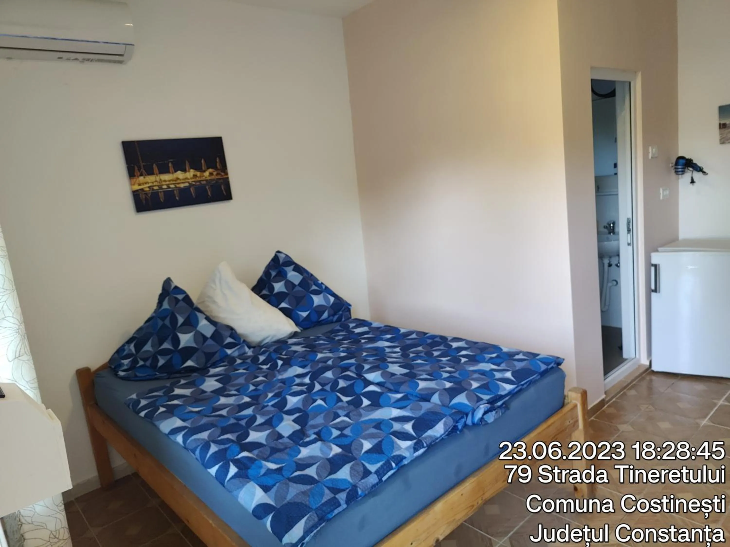 Bed in Tourist Paradis Costinesti