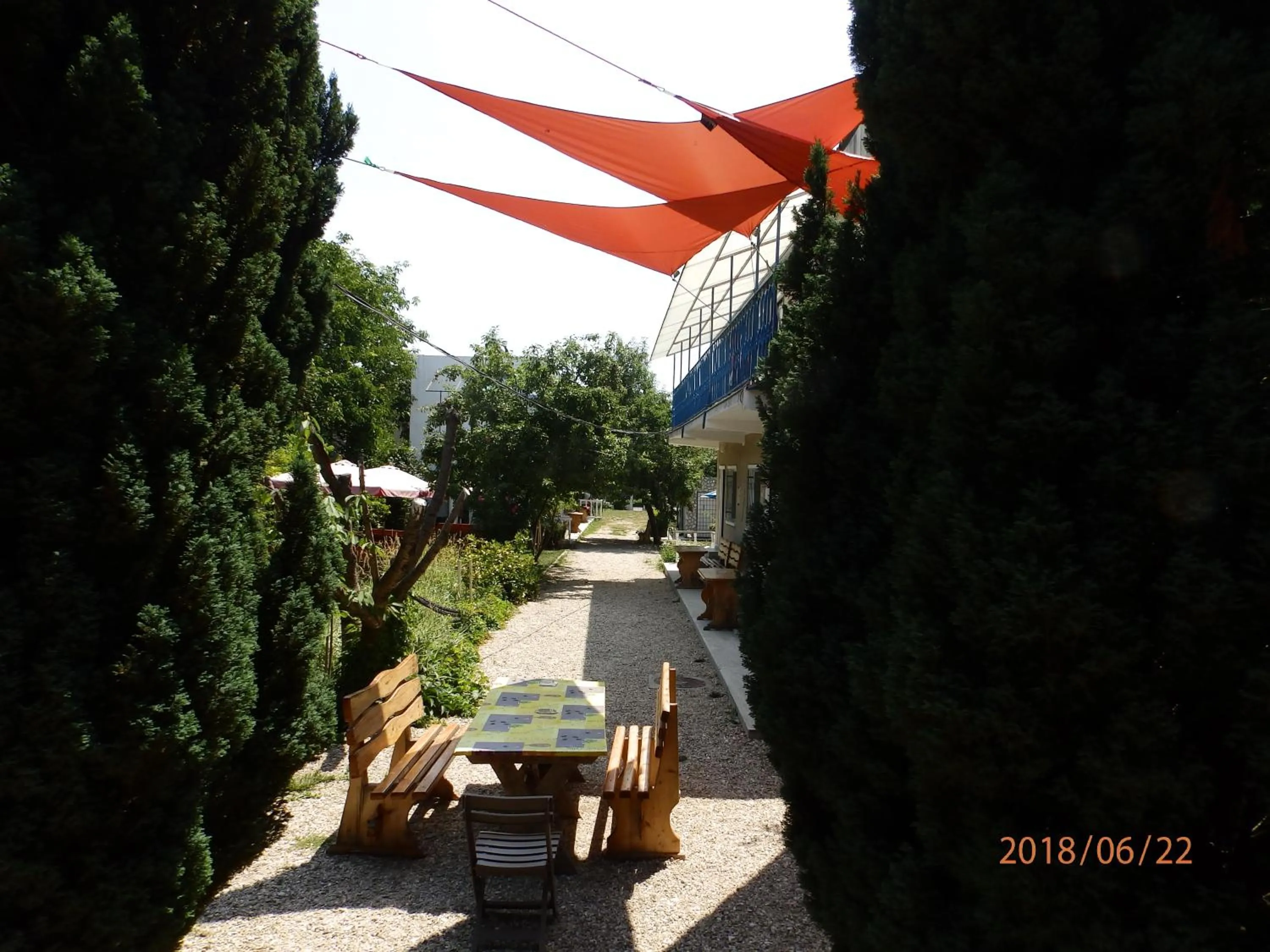 Property building in Tourist Paradis Costinesti
