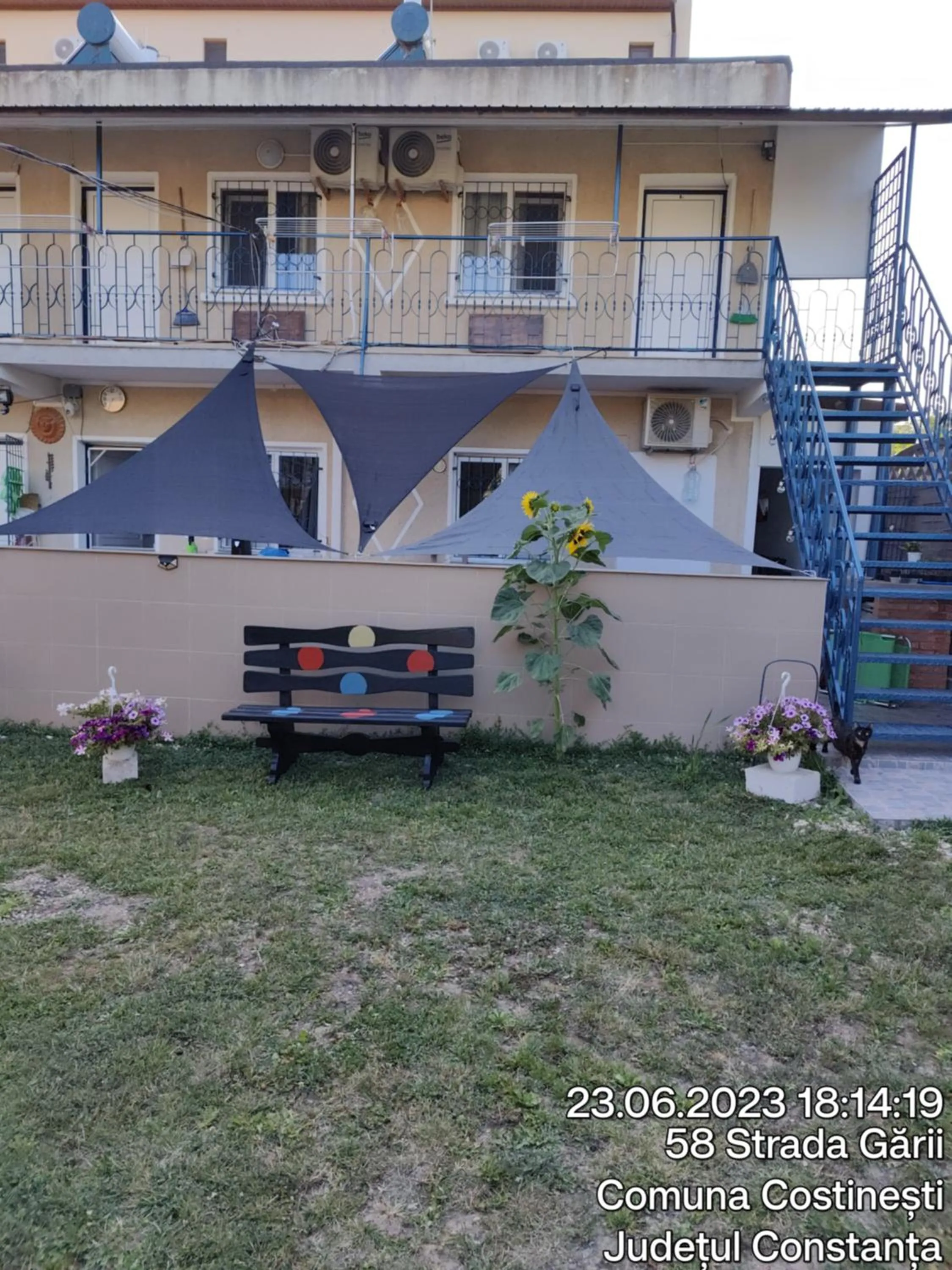Property building in Tourist Paradis Costinesti
