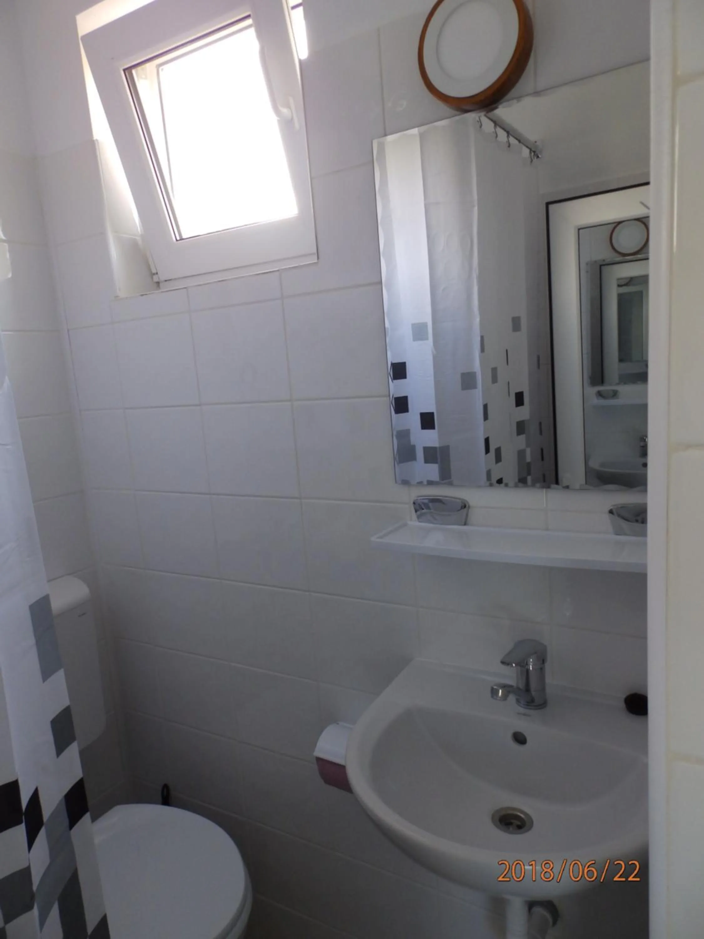 Toilet in Tourist Paradis Costinesti