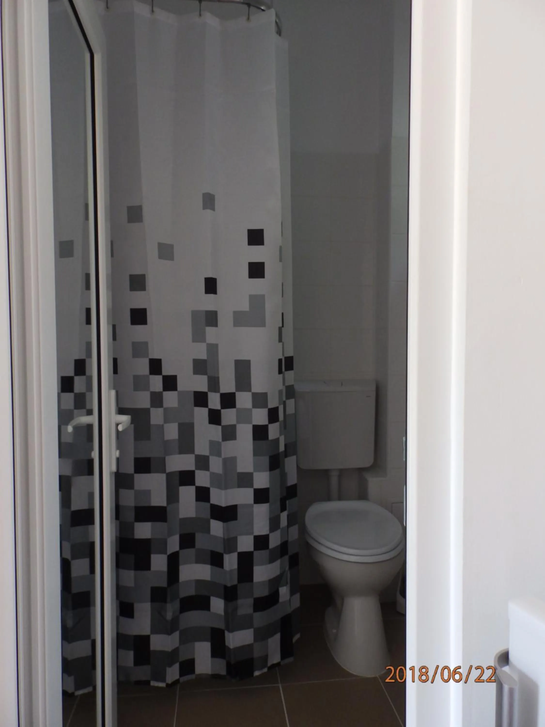 Toilet in Tourist Paradis Costinesti