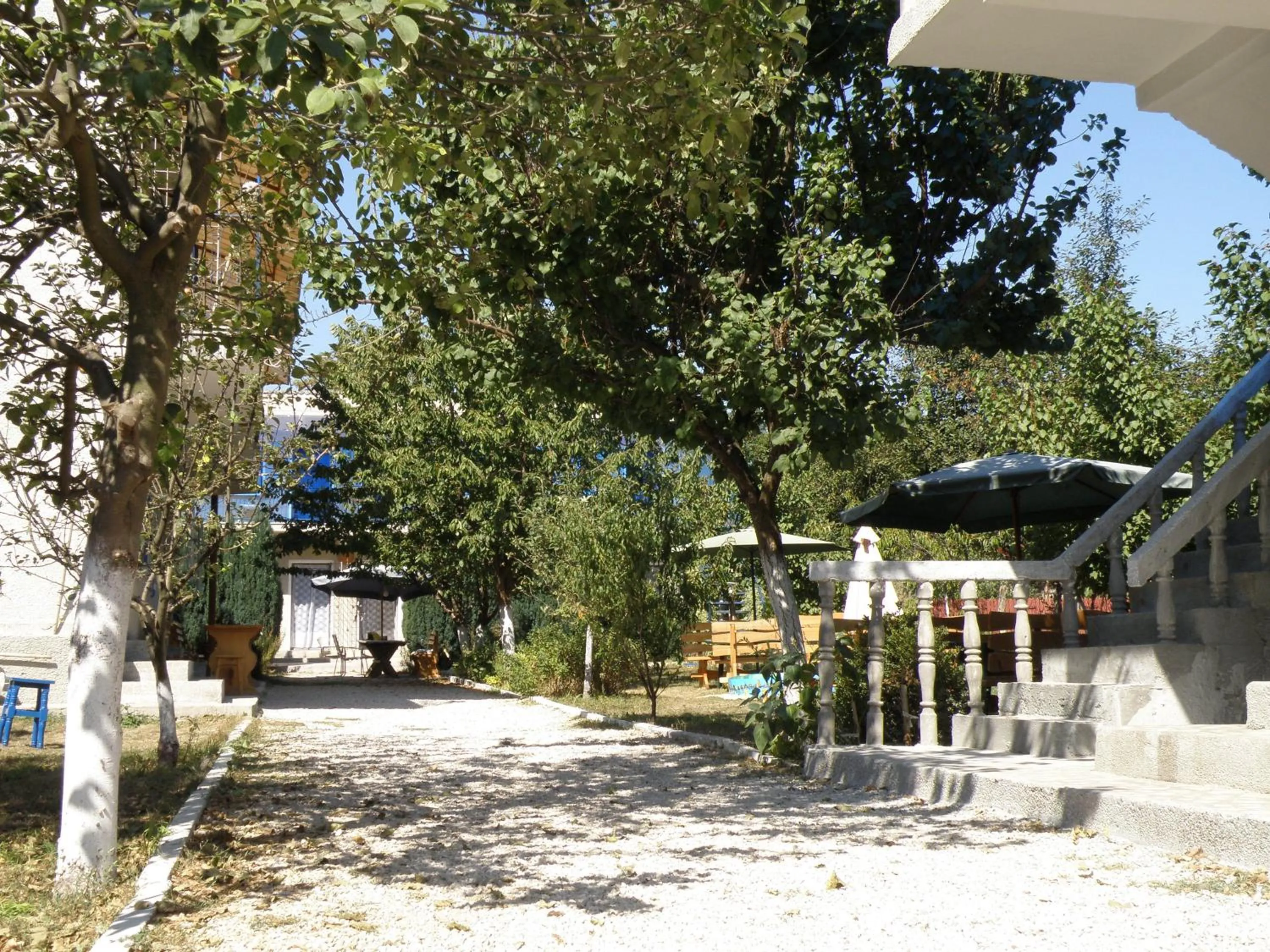Patio in Tourist Paradis Costinesti