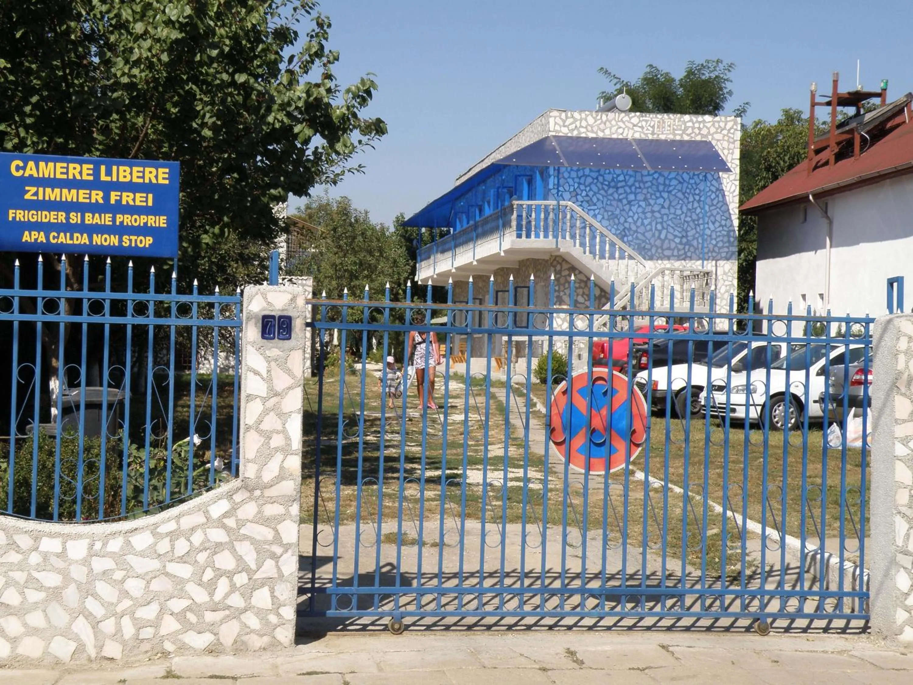 Property building in Tourist Paradis Costinesti