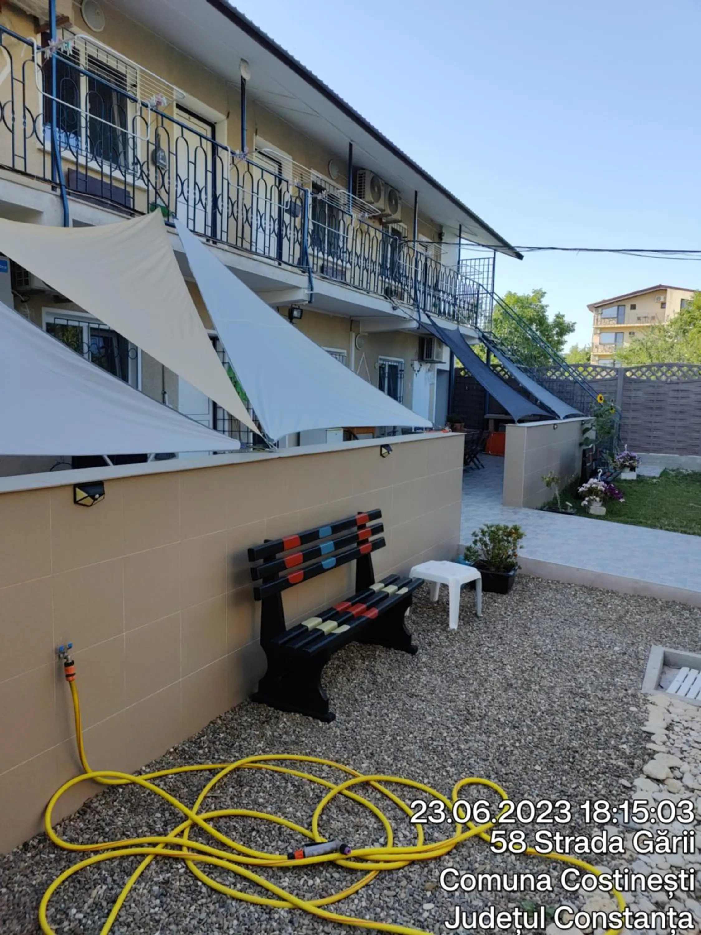 Property building in Tourist Paradis Costinesti