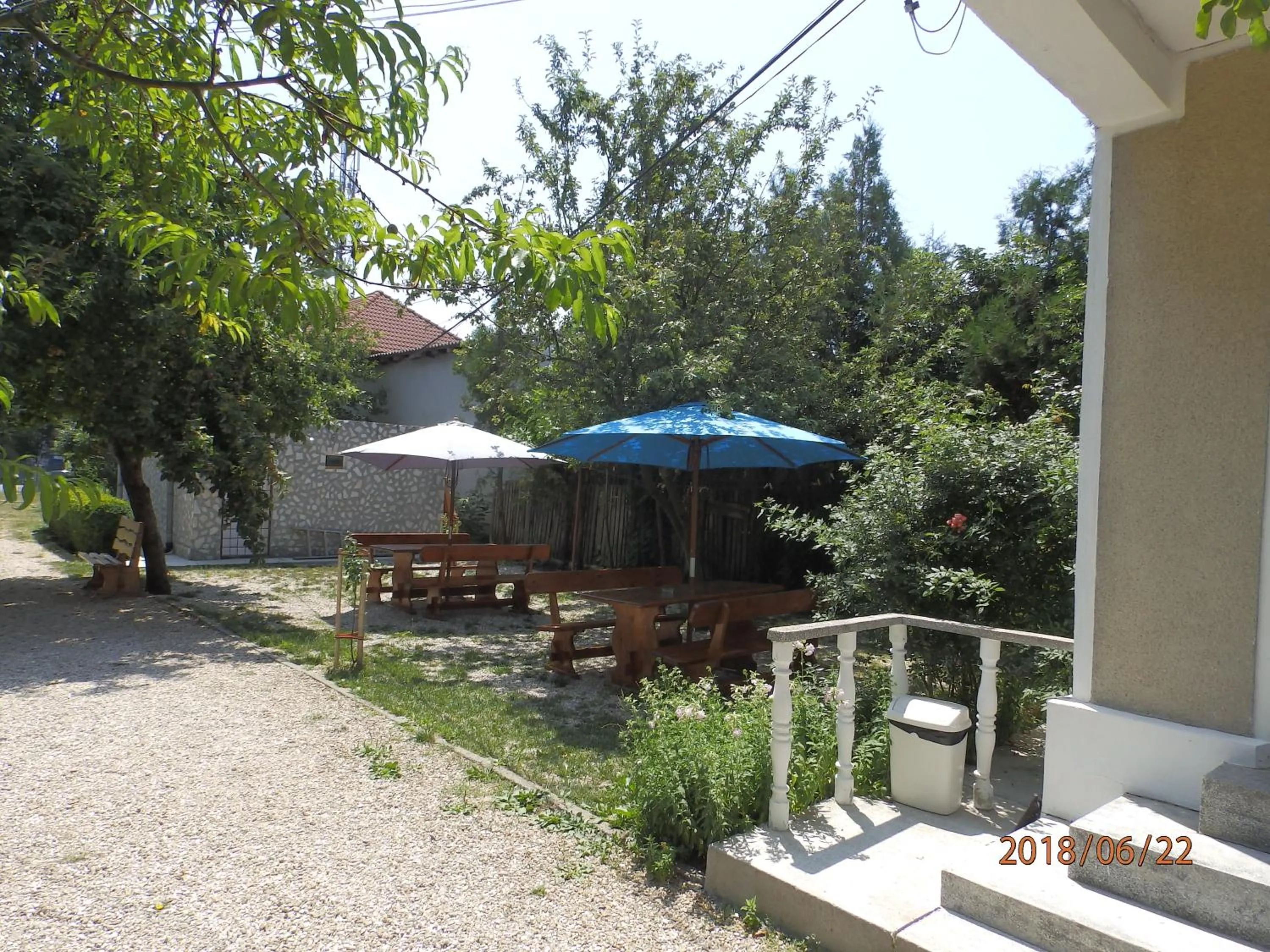BBQ facilities in Tourist Paradis Costinesti