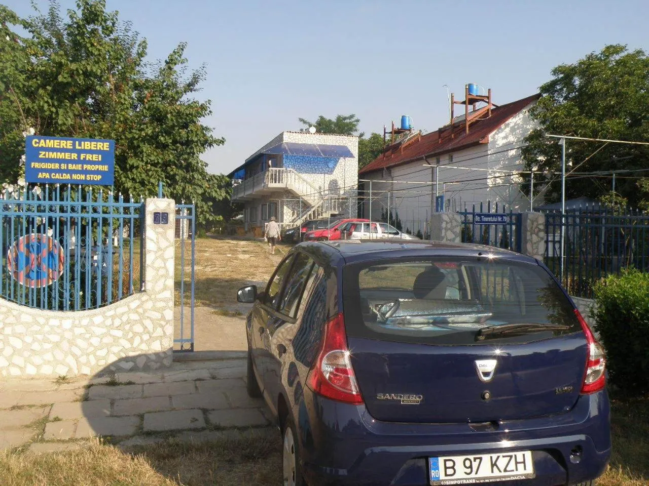 Property building in Tourist Paradis Costinesti